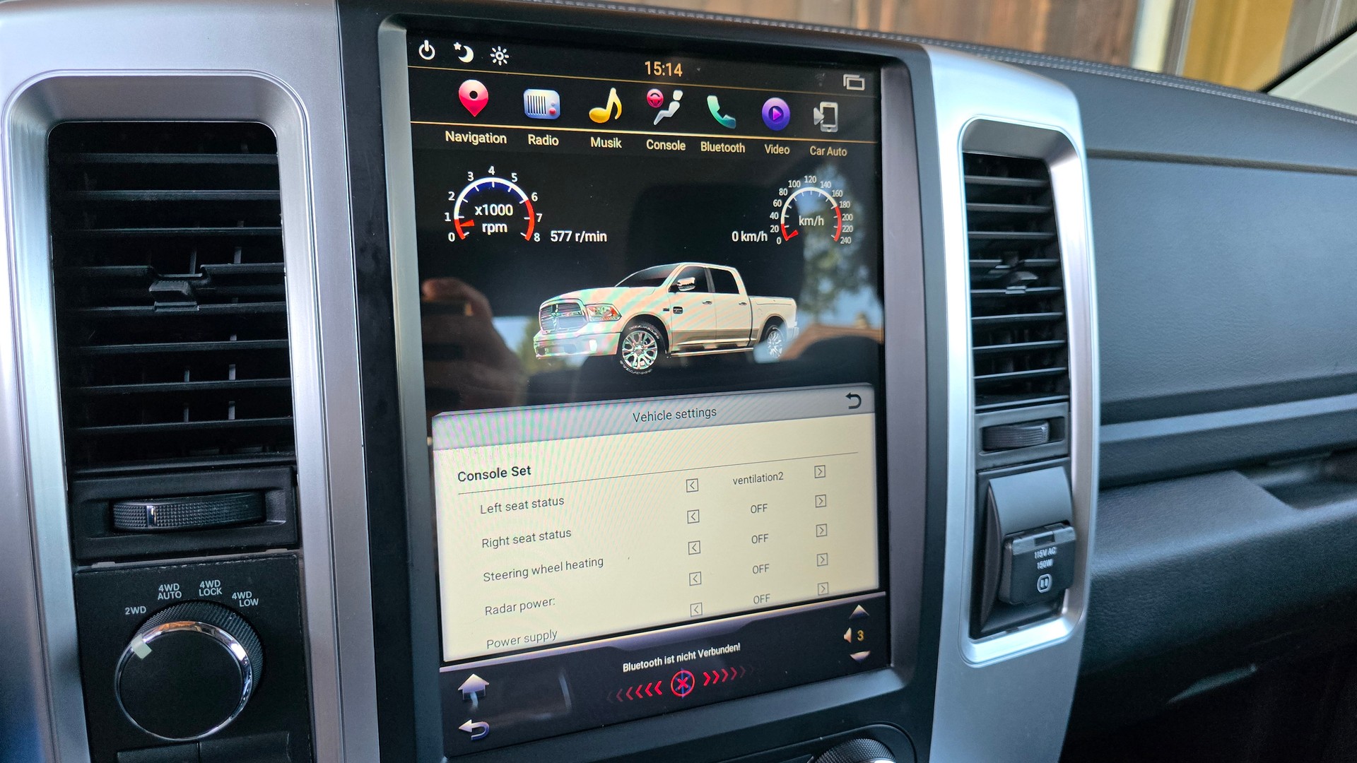 DODGE DODGE RAM 1500 5.7 V8 Hemi Laramie Crew Cab 4X4-image-31