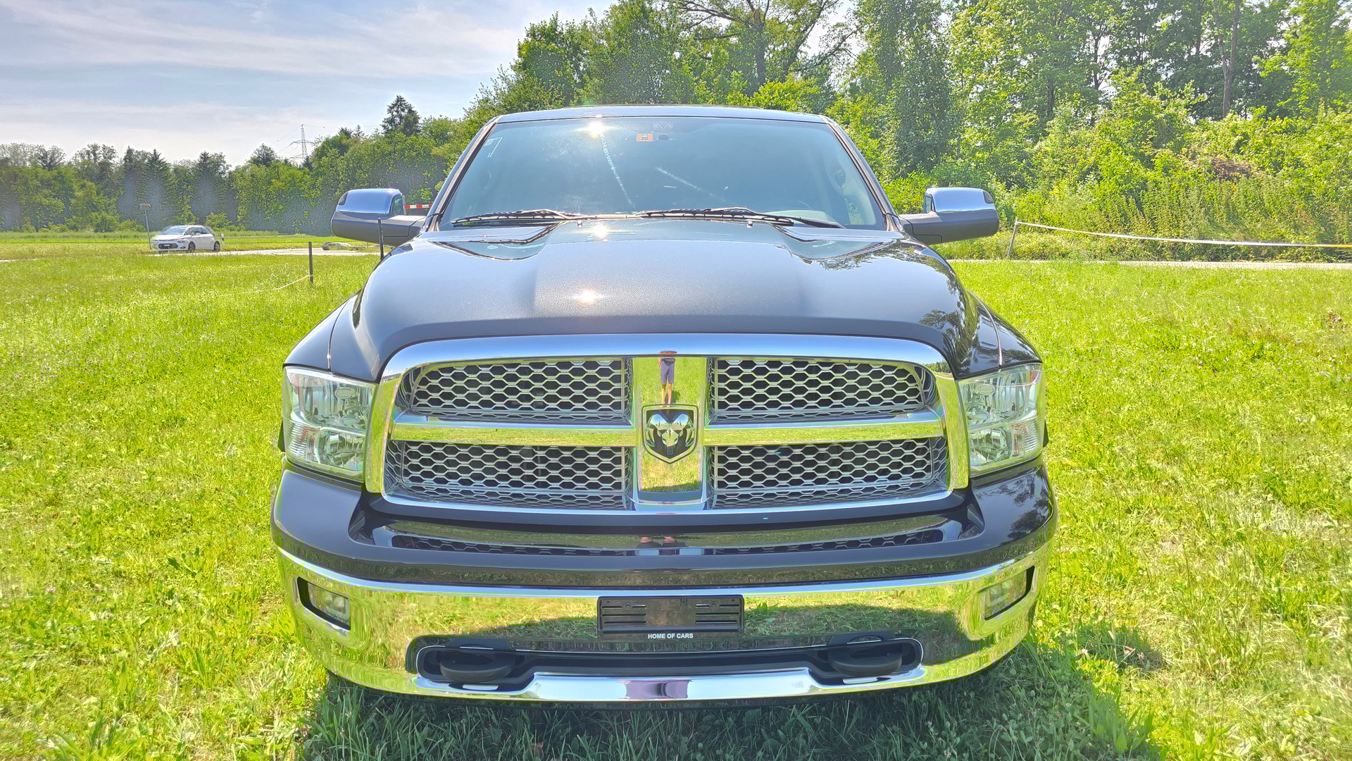 DODGE DODGE RAM 1500 5.7 V8 Hemi Laramie Crew Cab 4X4-image-17