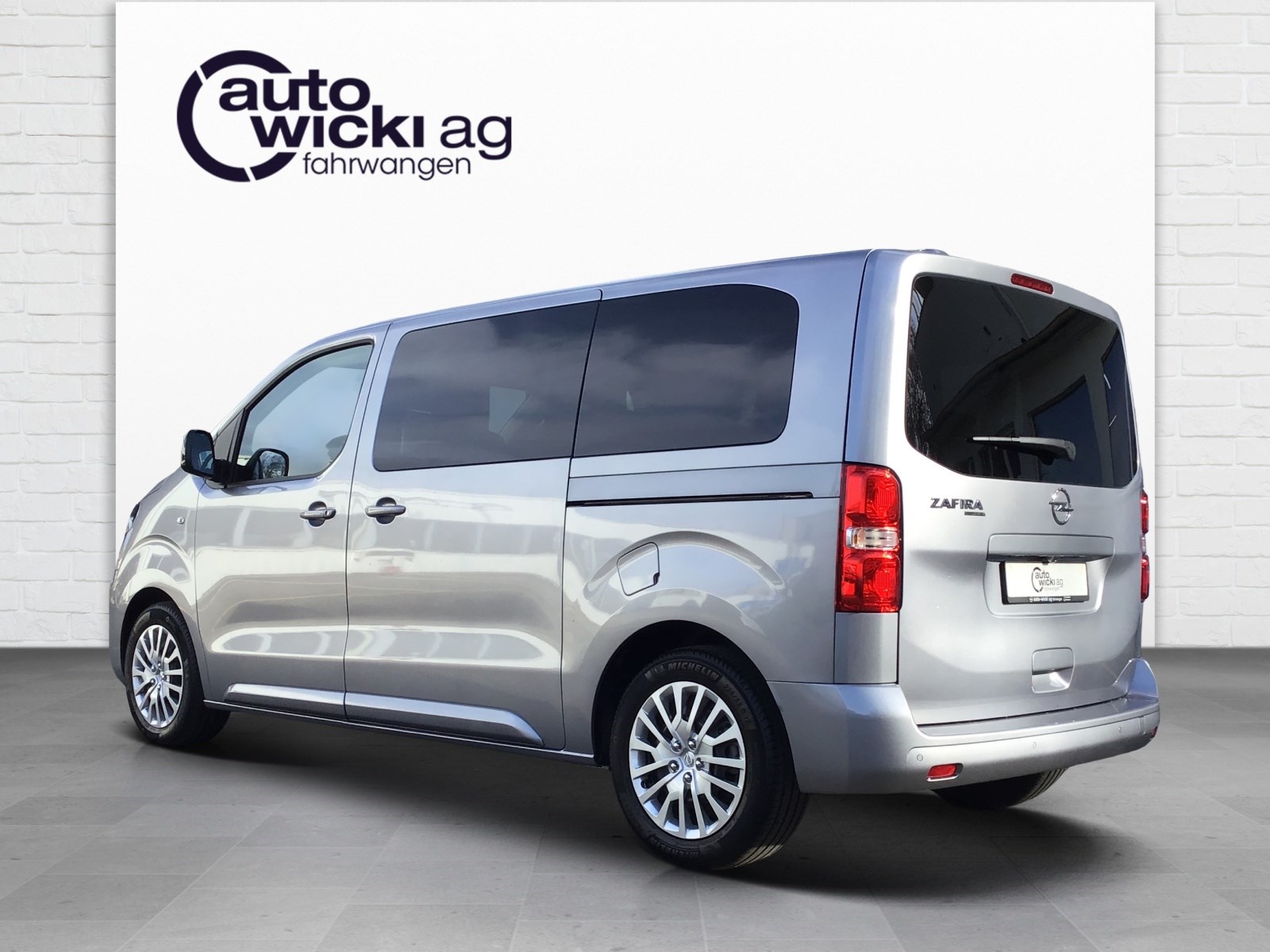 OPEL Zafira Life 2.0 CDTI Business Edition M Automatik-showroom-element-1