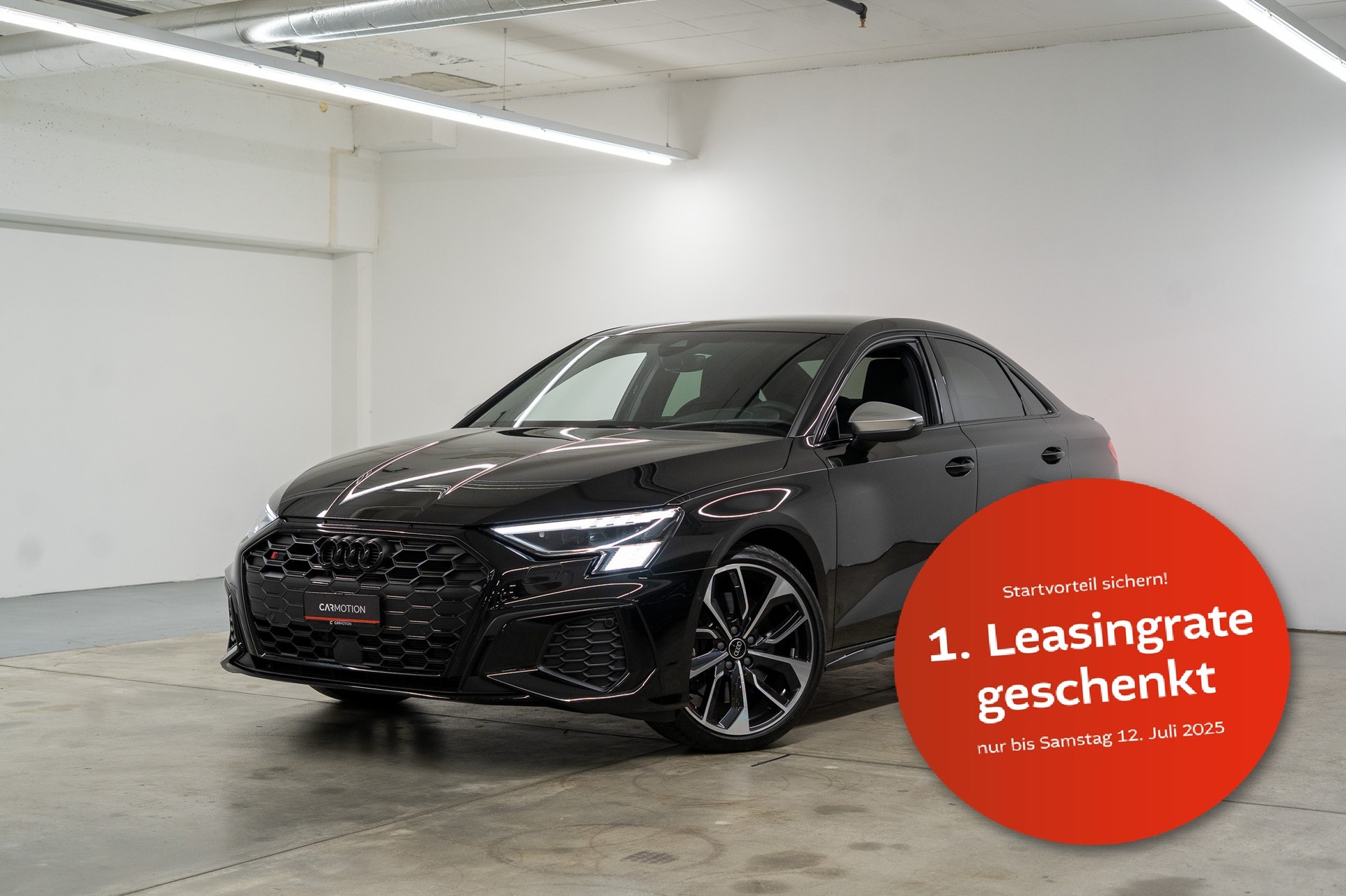 AUDI S3 Limousine 2.0 TFSI quattro S-Tronic