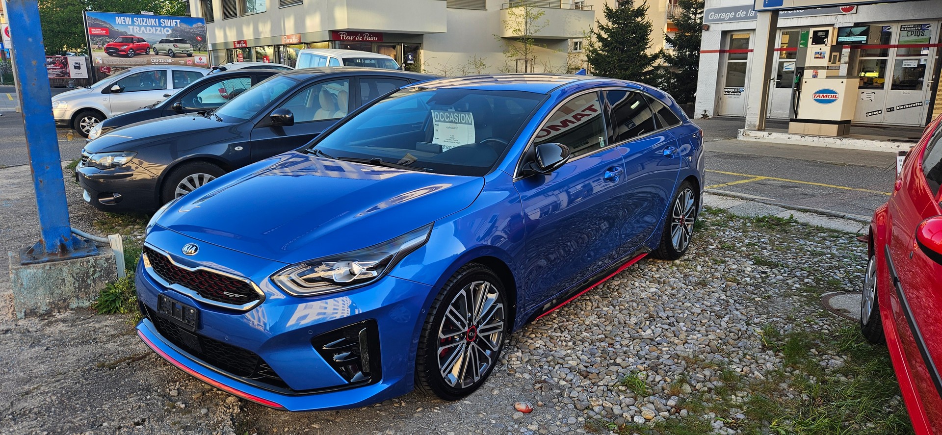 KIA ProCeed 1.6 T-GDi GT DCT