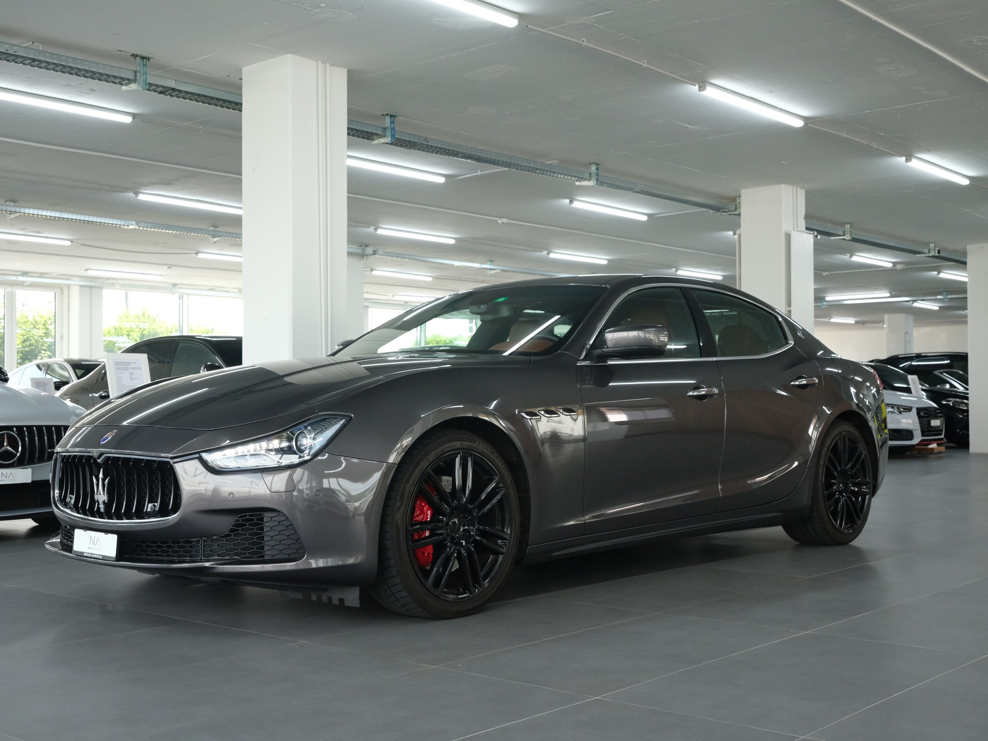 MASERATI Ghibli D 3.0 V6 Automatica-showroom-element-3