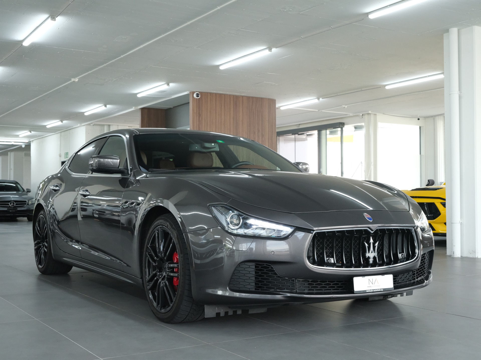 MASERATI Ghibli D 3.0 V6 Automatica-showroom-element-1