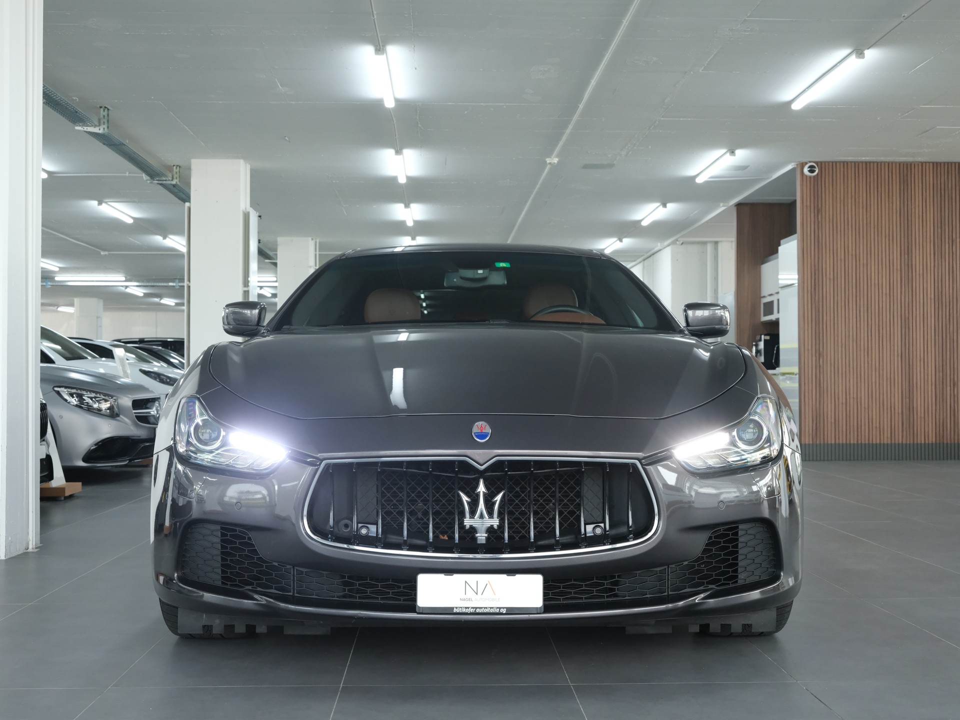 MASERATI Ghibli D 3.0 V6 Automatica-showroom-element-2