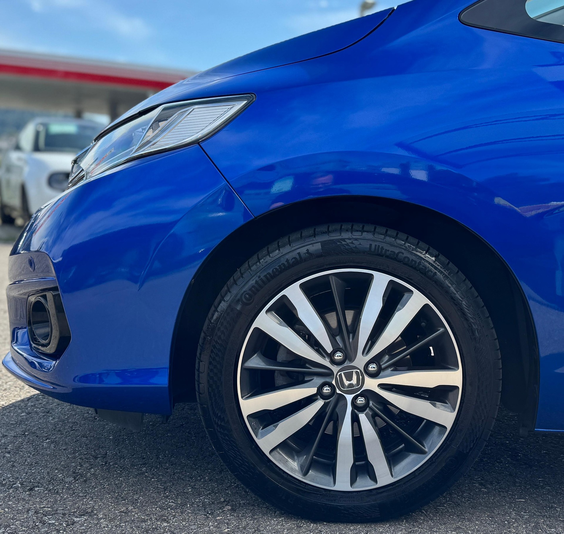 HONDA Jazz 1.3i Elegance-showroom-element-1