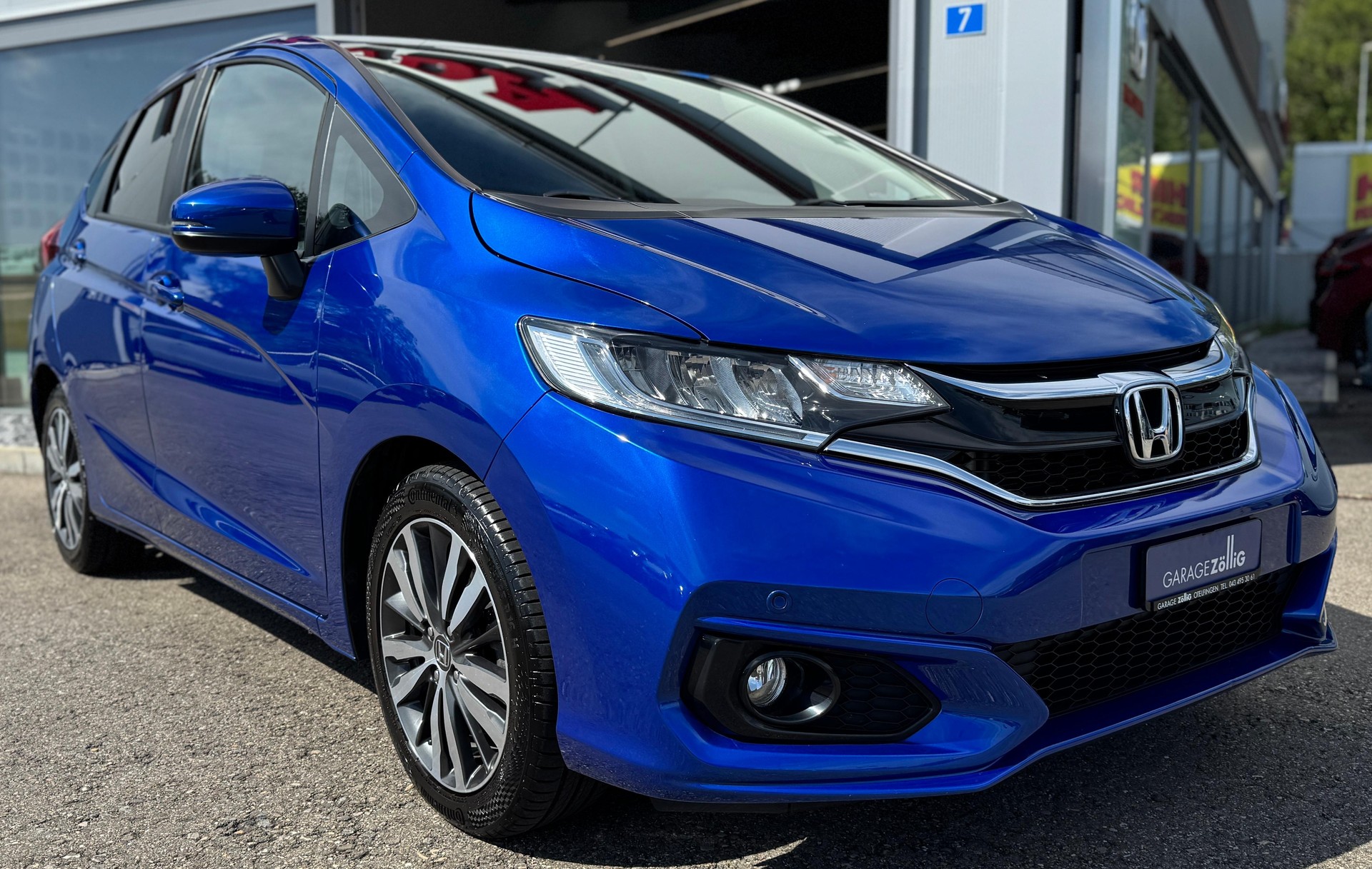 HONDA Jazz 1.3i Elegance-showroom-element-2