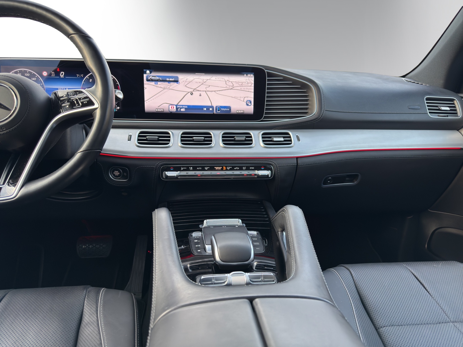 Image MERCEDES-BENZ GLE-450 GLE 450 d 4M 9G-Tronic