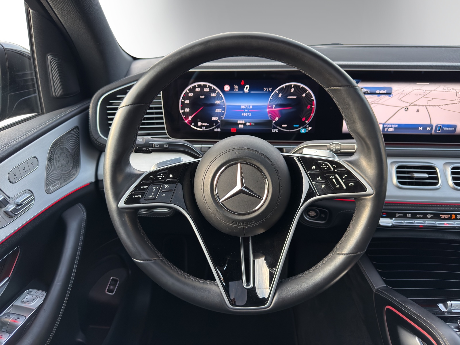 Image MERCEDES-BENZ GLE-450 GLE 450 d 4M 9G-Tronic