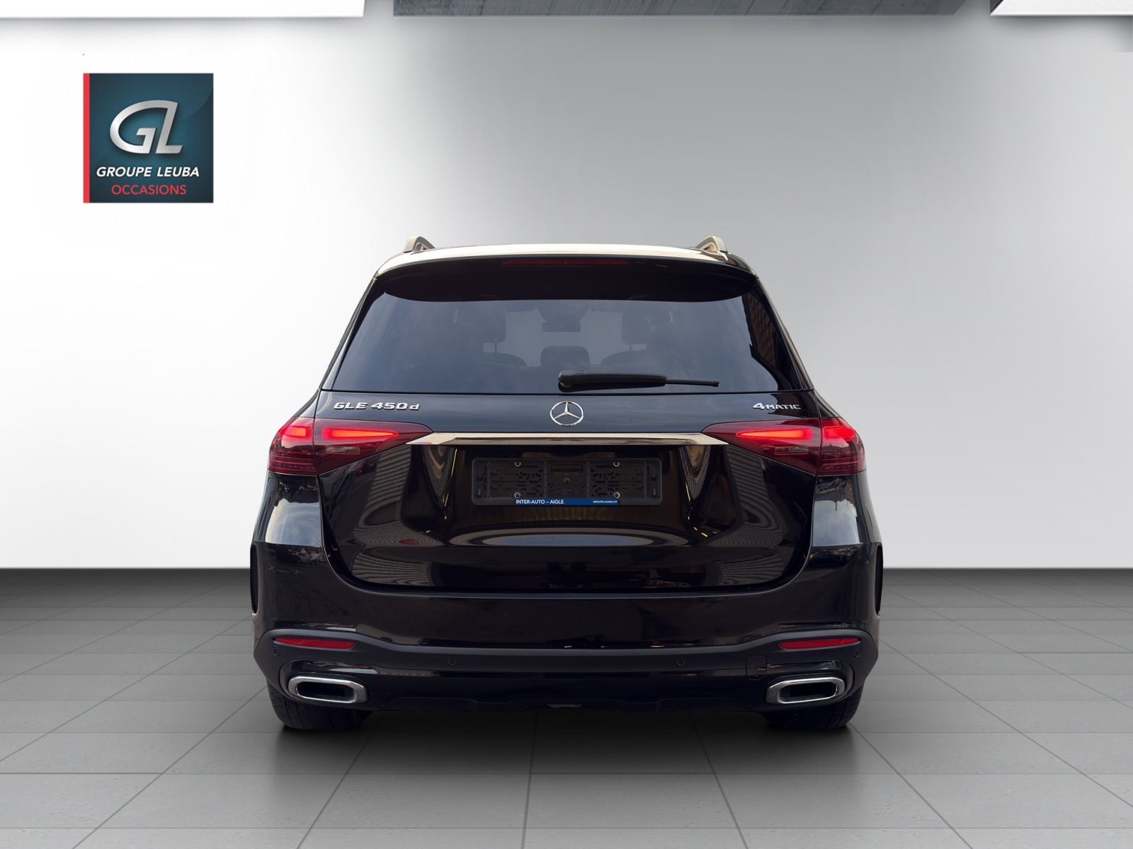 Image MERCEDES-BENZ GLE-450 GLE 450 d 4M 9G-Tronic