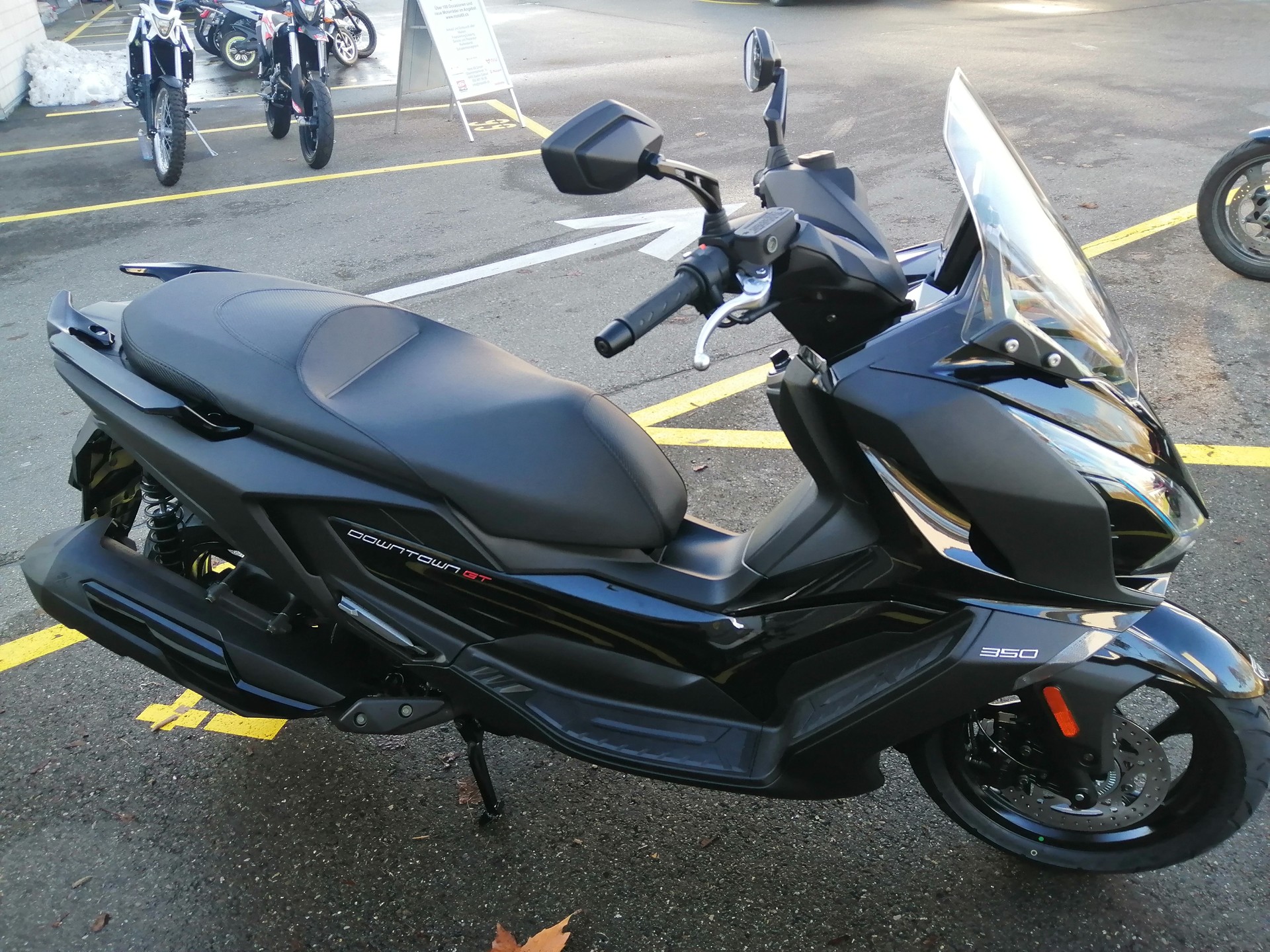 Scooter Kymco Kymco Downtown 200i Recensioni Scooter Downtown 200i