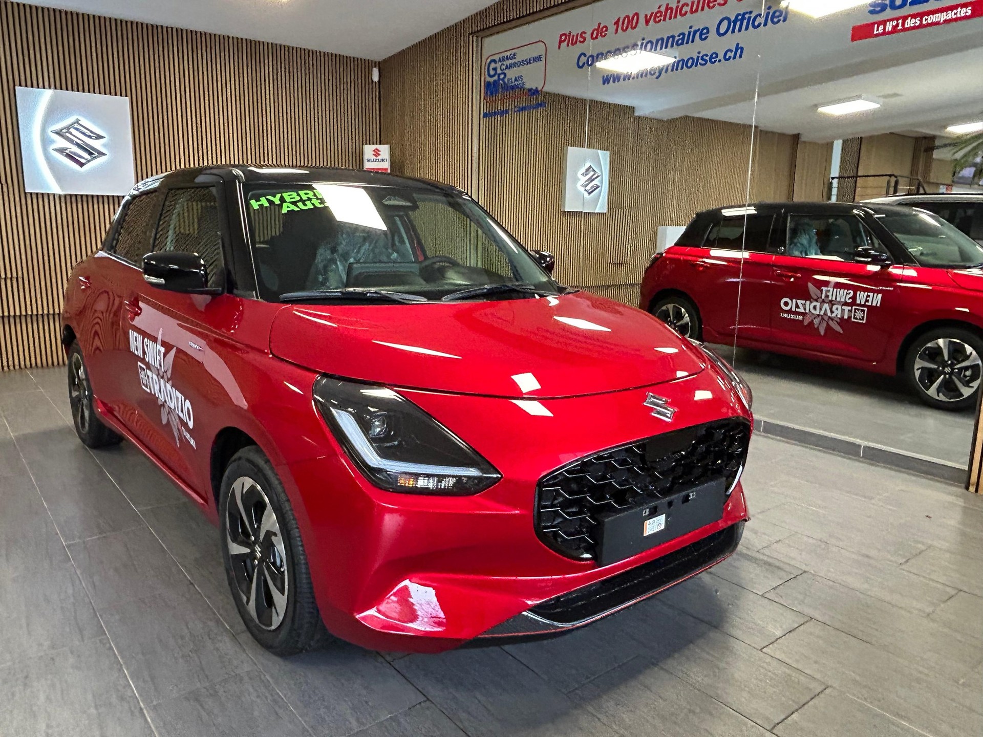 SUZUKI Swift 1.2 Tradizio Top Hybrid