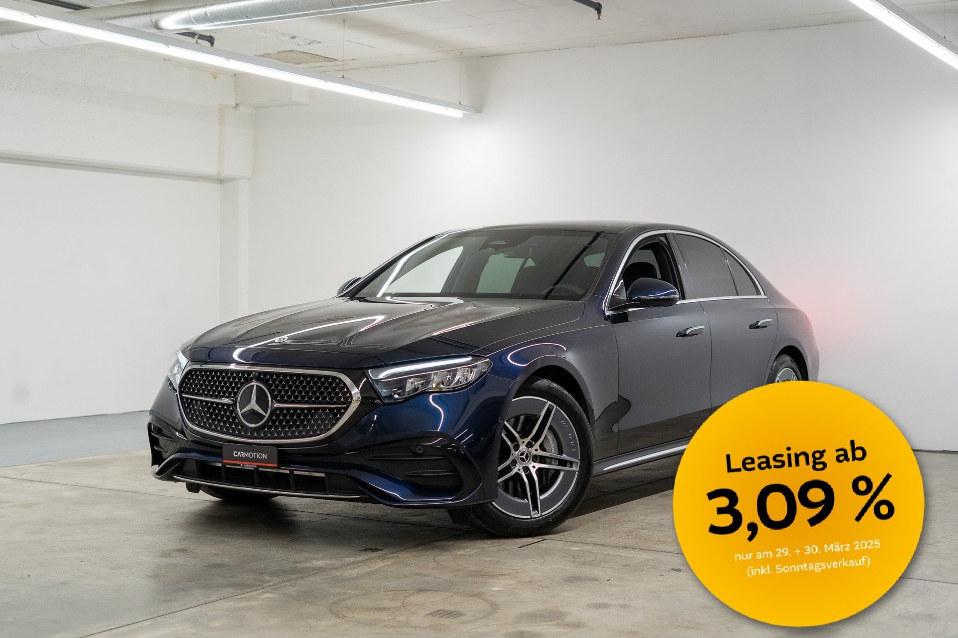 MERCEDES-BENZ E 220 d AMG Line 4matic *MBUX SUPERSCREEN*