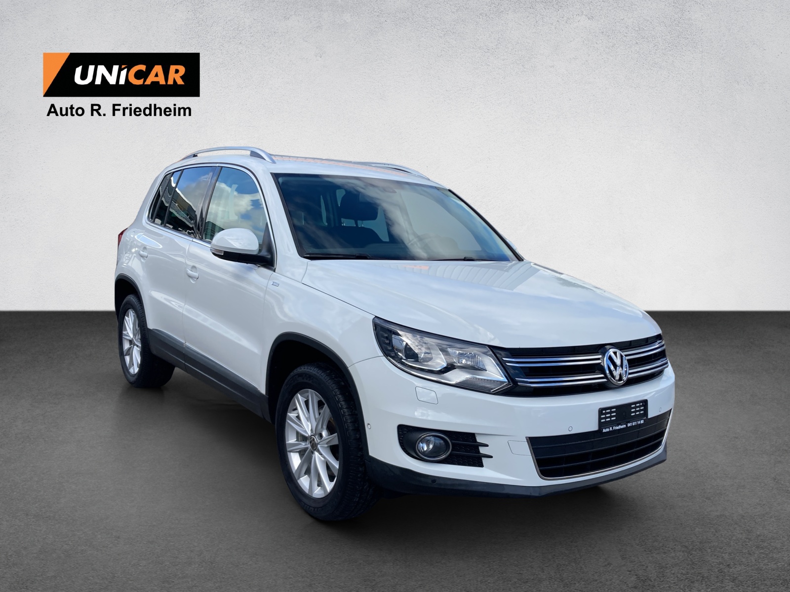 VW Tiguan 2.0 TDI BMT Cup 4Motion DSG