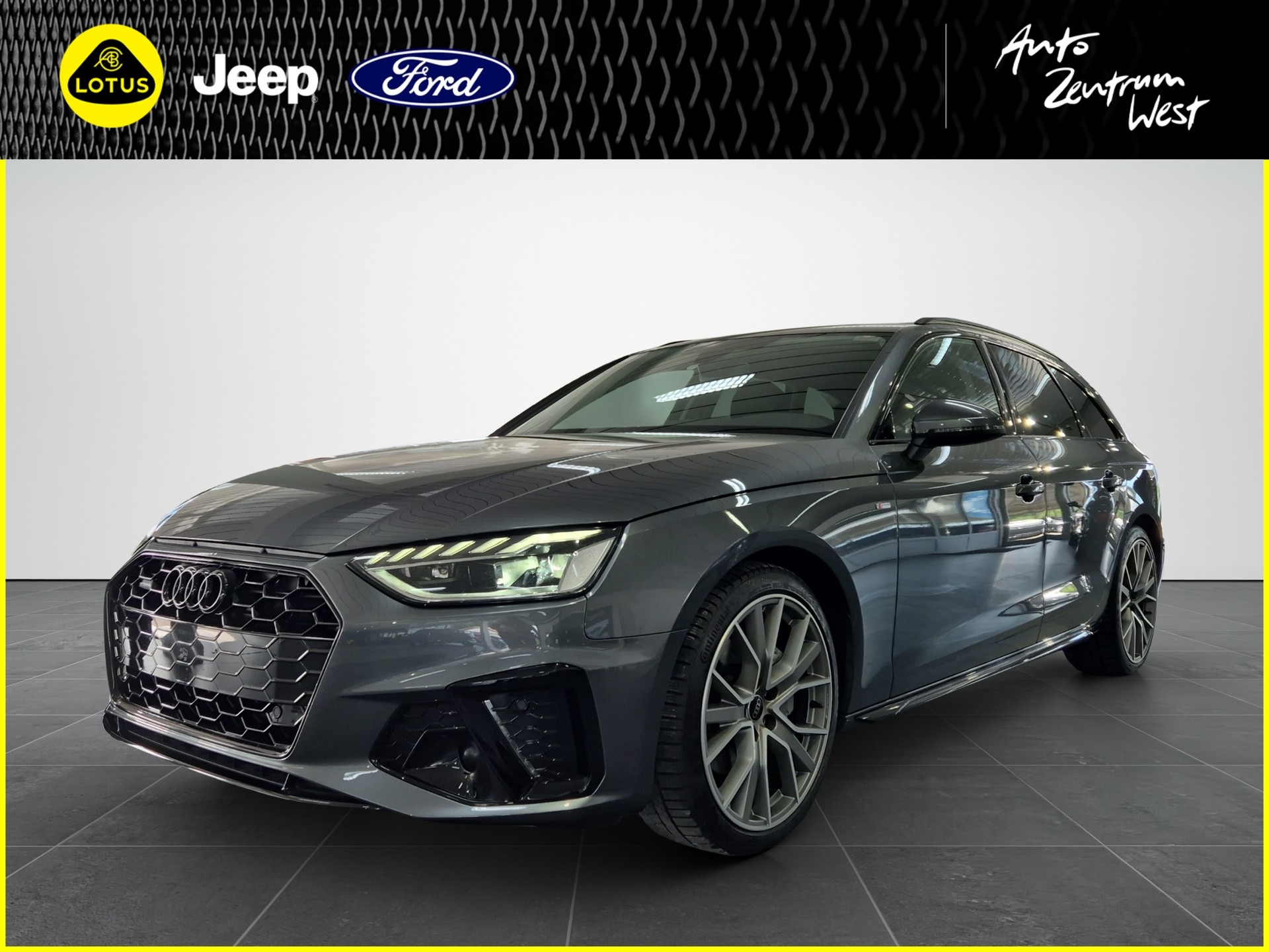 AUDI A4 Avant 40 TDI S line quattro S-tronic