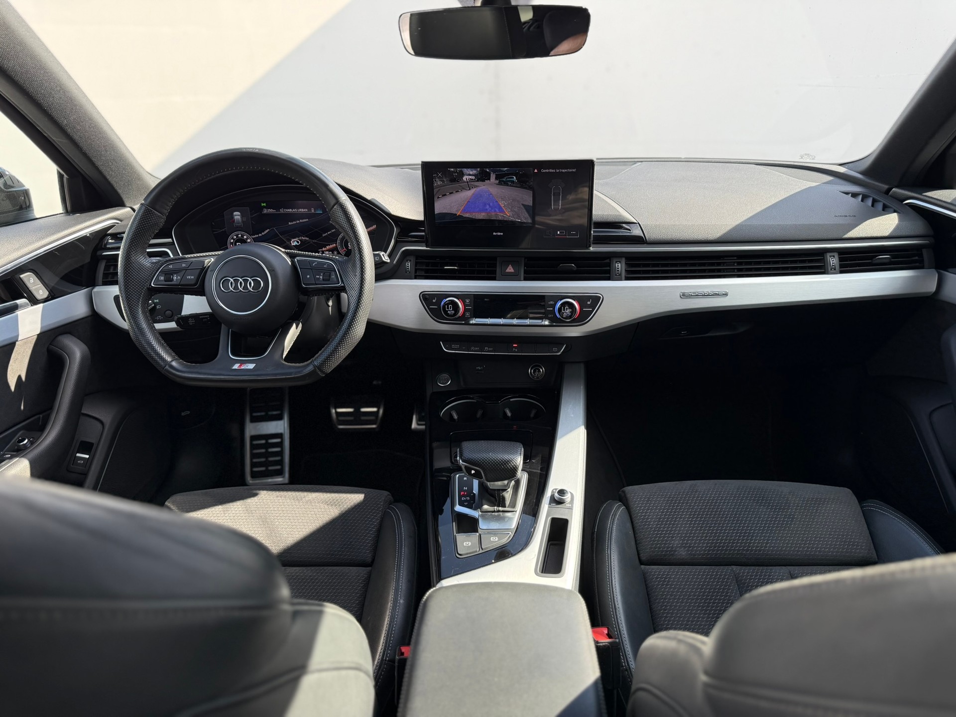 AUDI A4 Avant 45 TFSI advanced S-tronic quattro-image-9