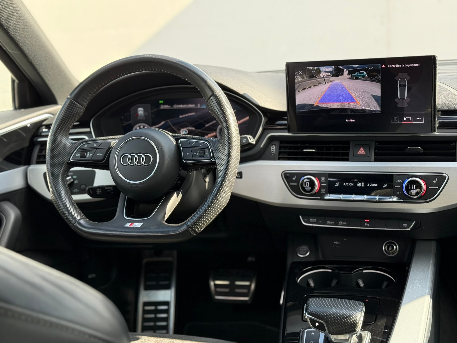 AUDI A4 Avant 45 TFSI advanced S-tronic quattro-image-10