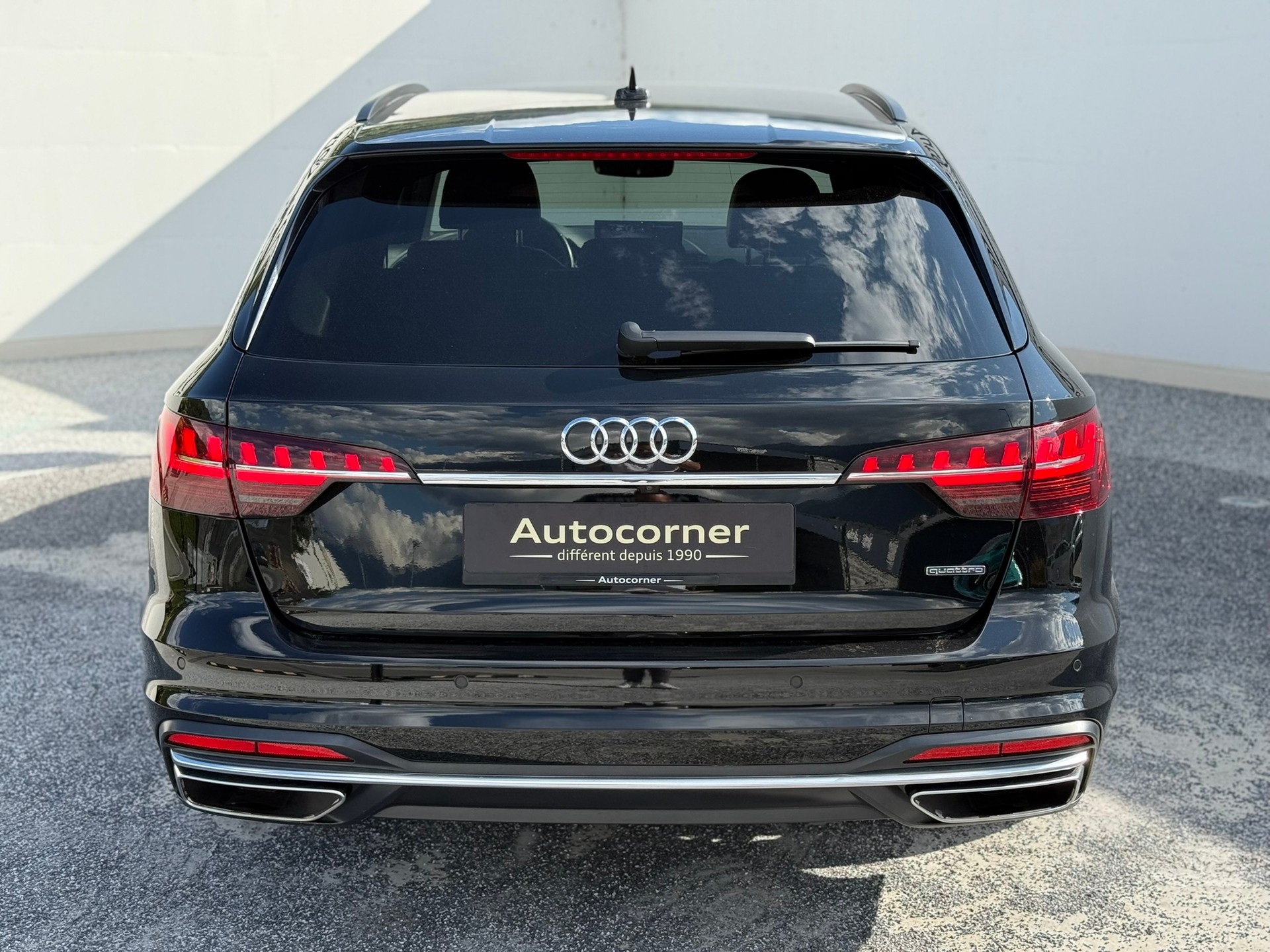 AUDI A4 Avant 45 TFSI advanced S-tronic quattro-image-4