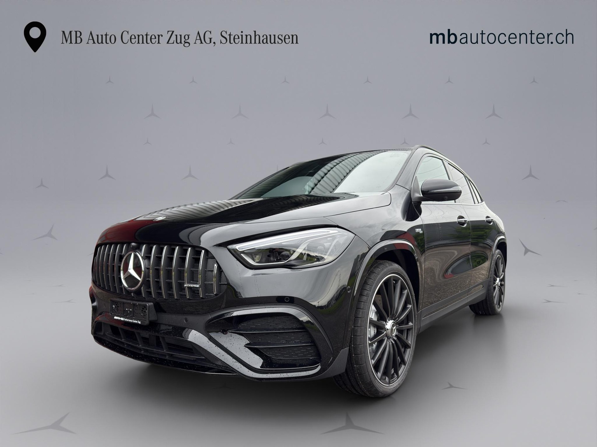 MERCEDES-BENZ GLA 35 AMG 4matic