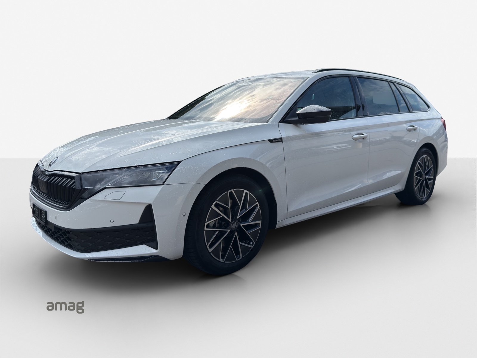 SKODA Octavia Combi 2.0 TSI DSG Dynamic 4x4