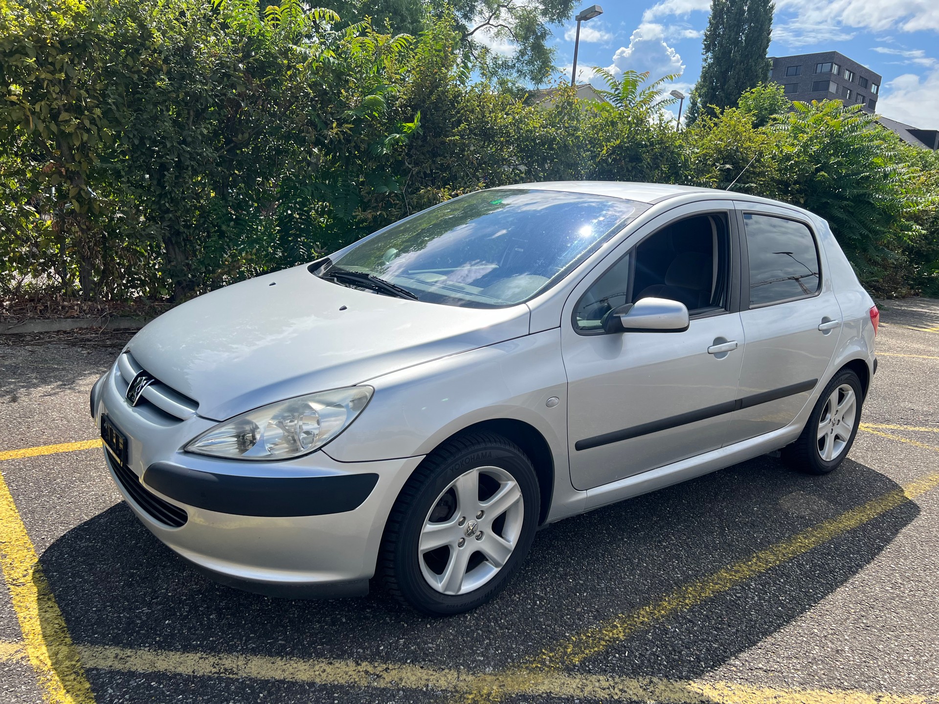 PEUGEOT 307 2.0 16V XS
