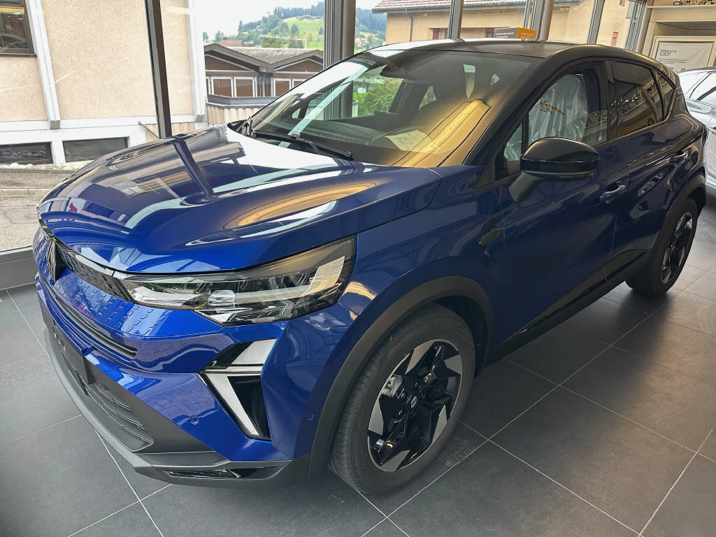 RENAULT Captur 1.8 E-Tech techno (SUV / GelÃ¤ndewagen)