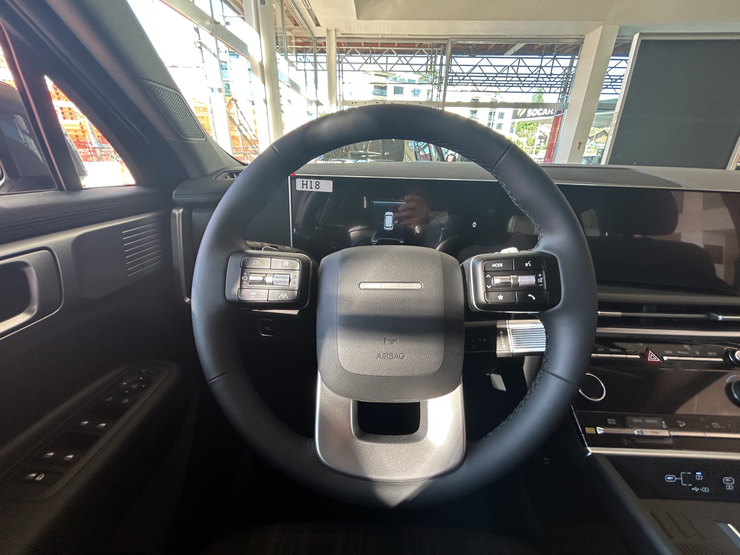 Image HYUNDAI SANTA-FE Santa Fe 1.6 T-GDi HEV Origo 4WD Automatic