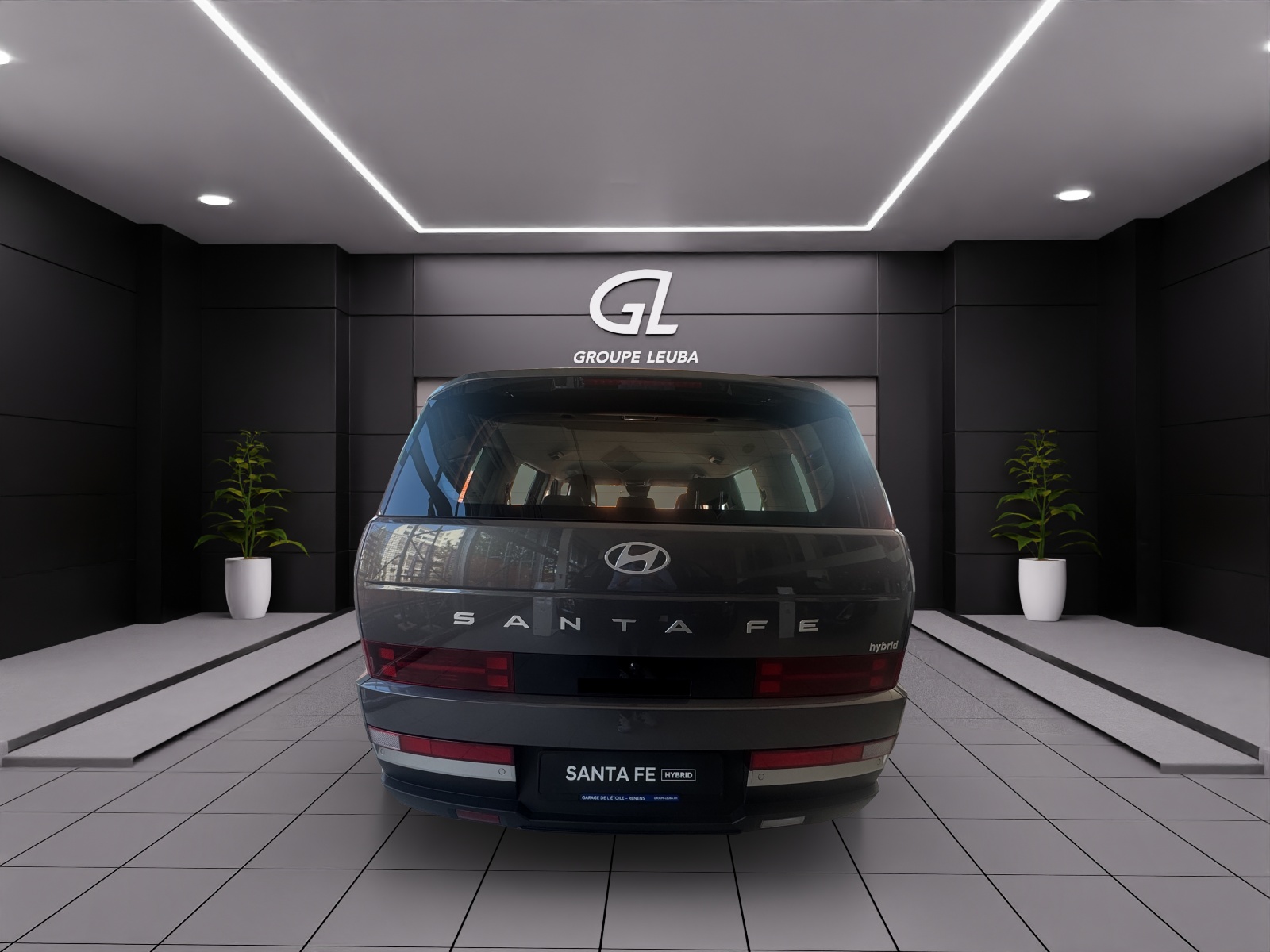 Image HYUNDAI SANTA-FE Santa Fe 1.6 T-GDi HEV Origo 4WD Automatic