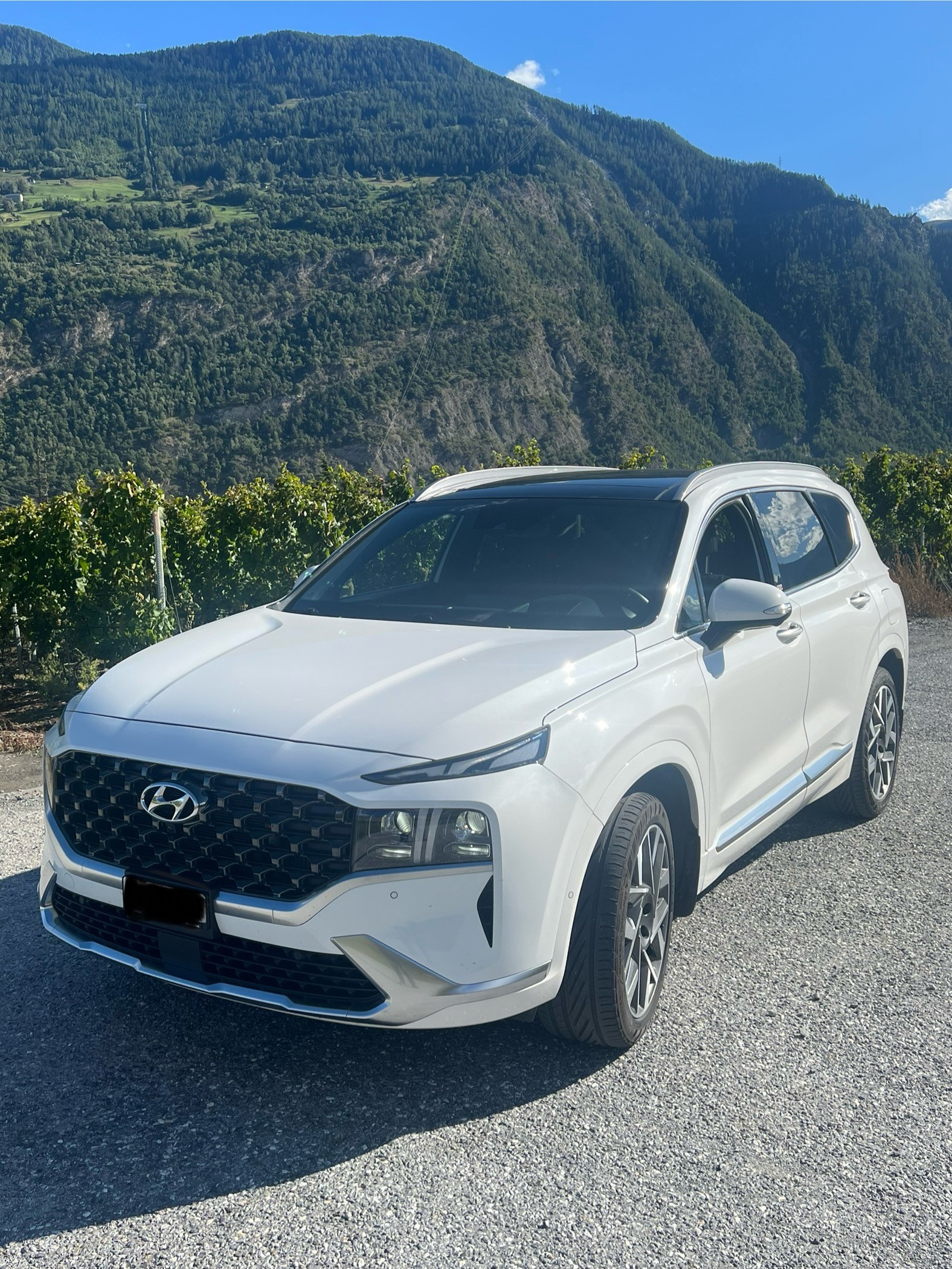 HYUNDAI  Santa Fe 2.2 CRDI Vertex 4WD Automatic