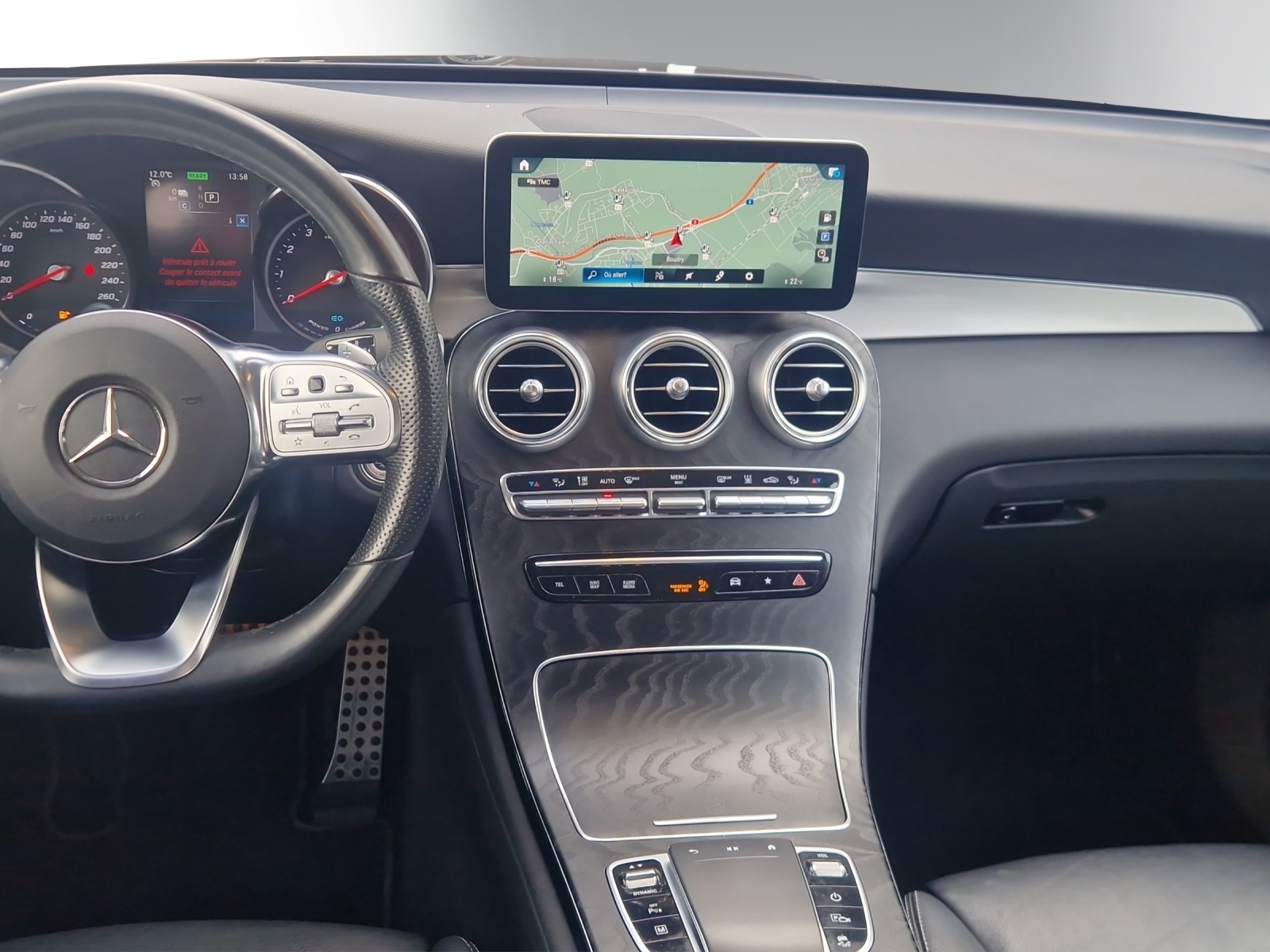 Image MERCEDES-BENZ GLC-300 GLC 300 e AMG Line 4Matic