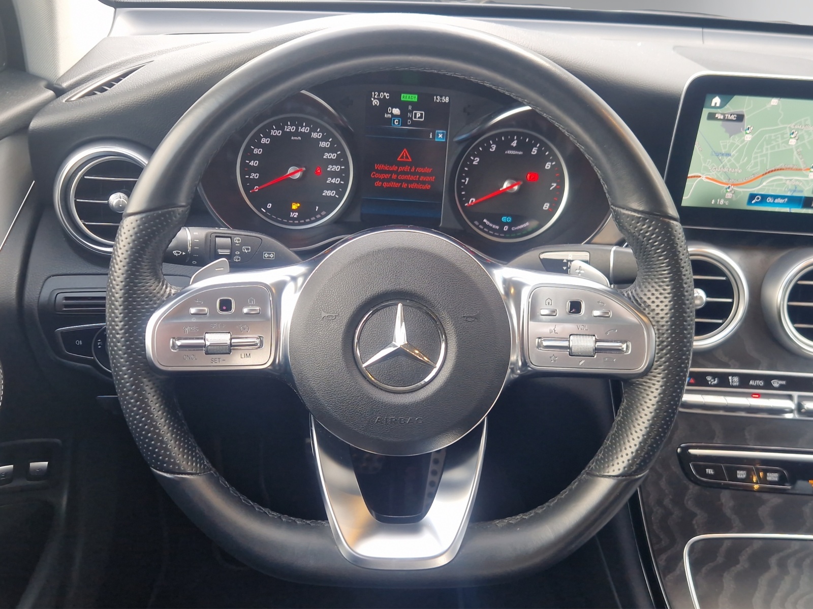 Image MERCEDES-BENZ GLC-300 GLC 300 e AMG Line 4Matic