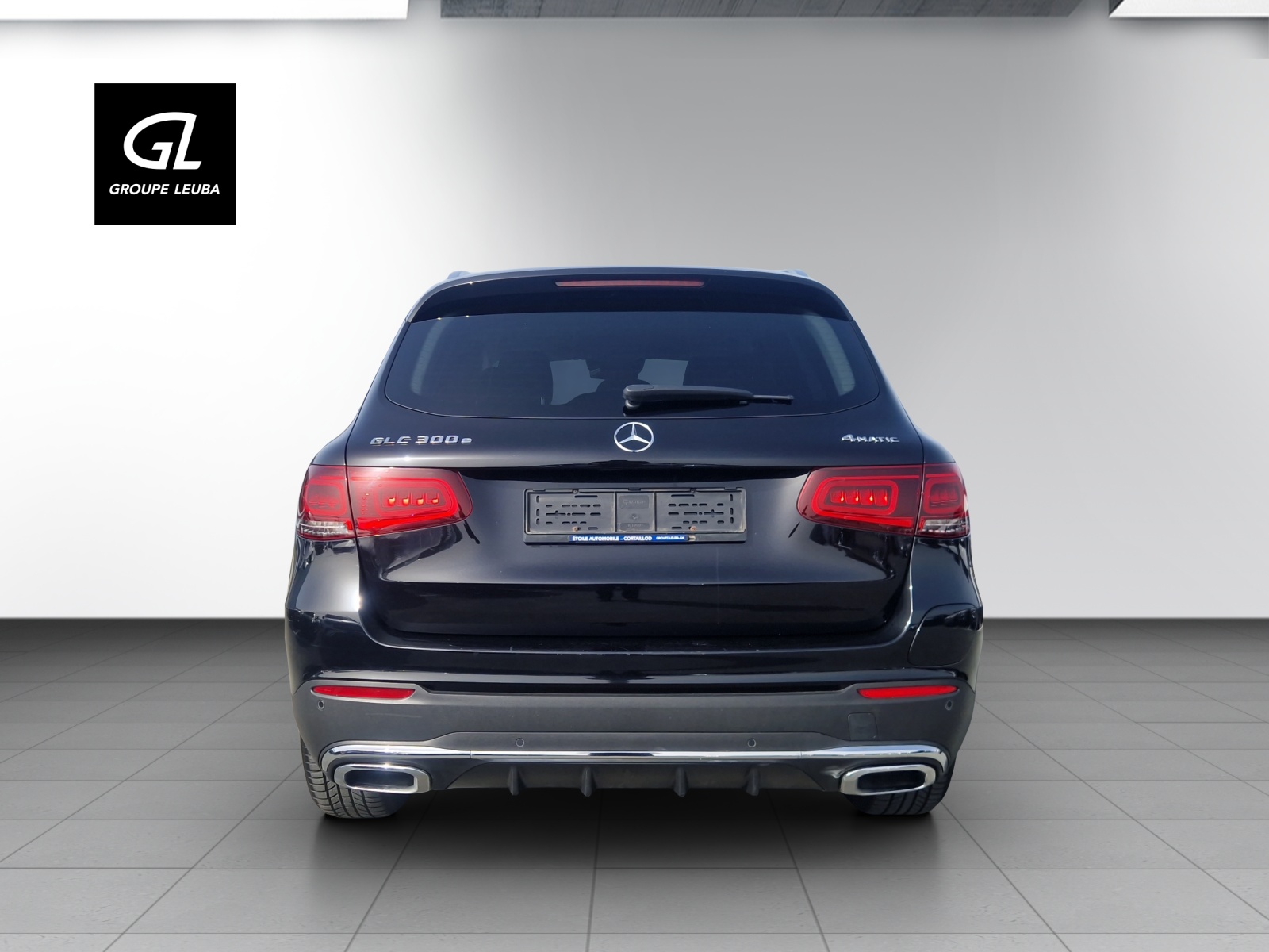 Image MERCEDES-BENZ GLC-300 GLC 300 e AMG Line 4Matic