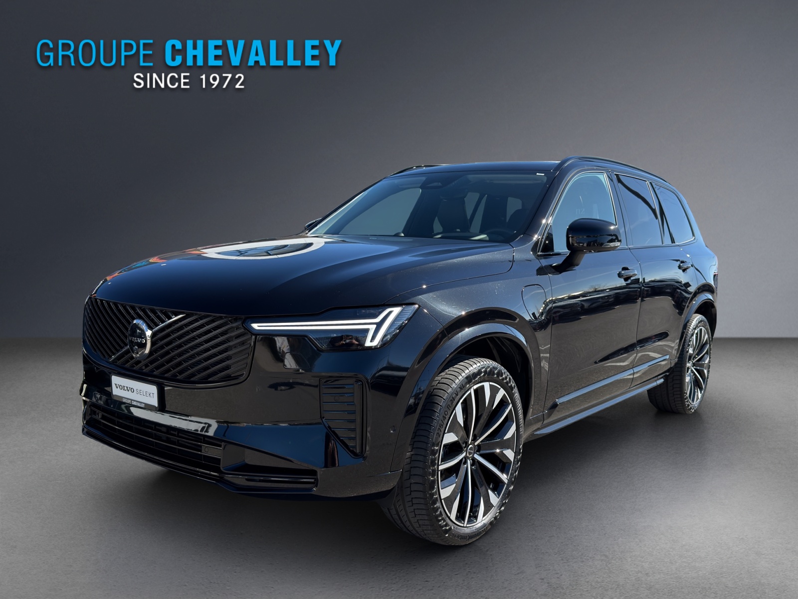 Photo VOLVO XC90 XC90 T8 eAWD PluginHybrid Ultra Dark Geartronic