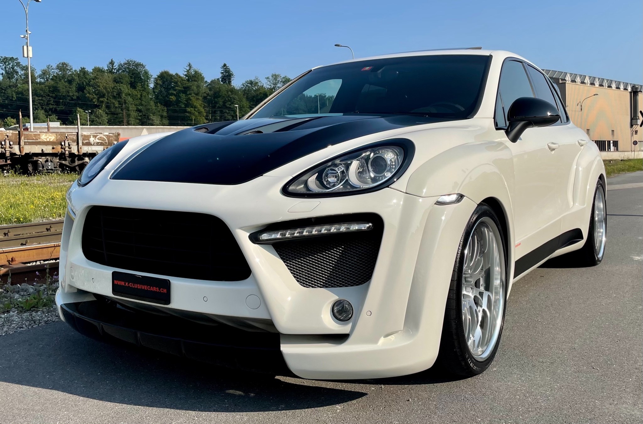 PORSCHE Cayenne Turbo (SUV / GelÃ¤ndewagen)