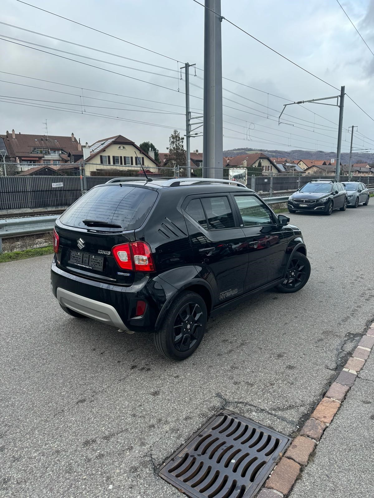 SUZUKI Ignis 1.2i Compact Top Hybrid CVT-showroom-element-1