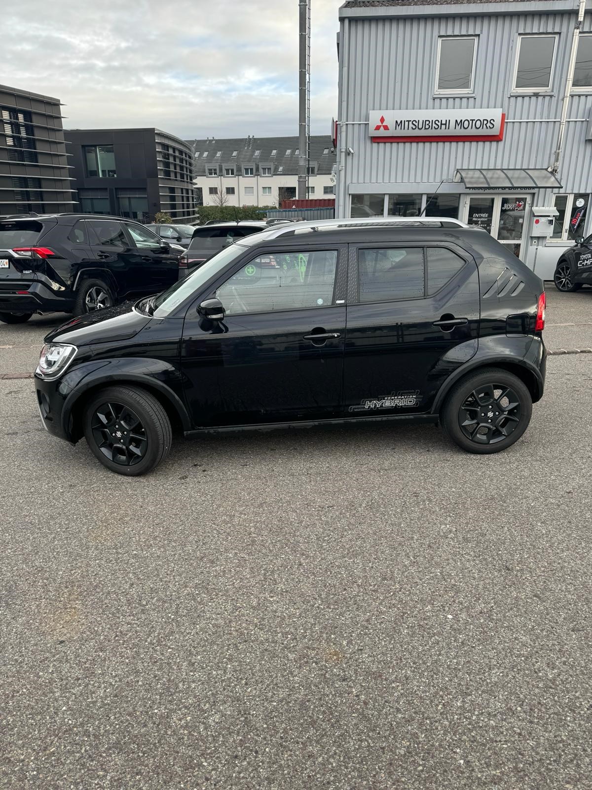 SUZUKI Ignis 1.2i Compact Top Hybrid CVT-showroom-element-2