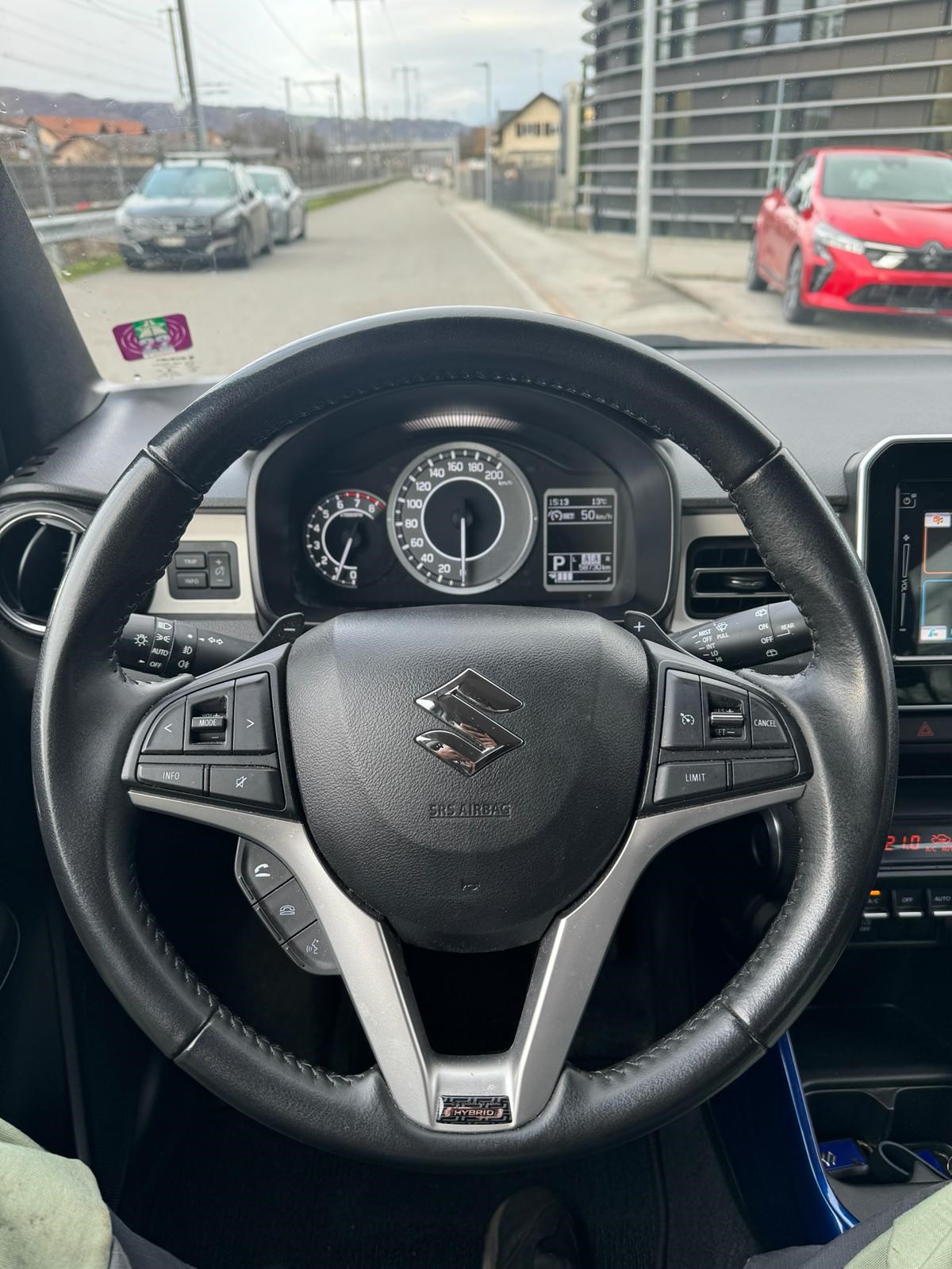 SUZUKI Ignis 1.2i Compact Top Hybrid CVT-image-12