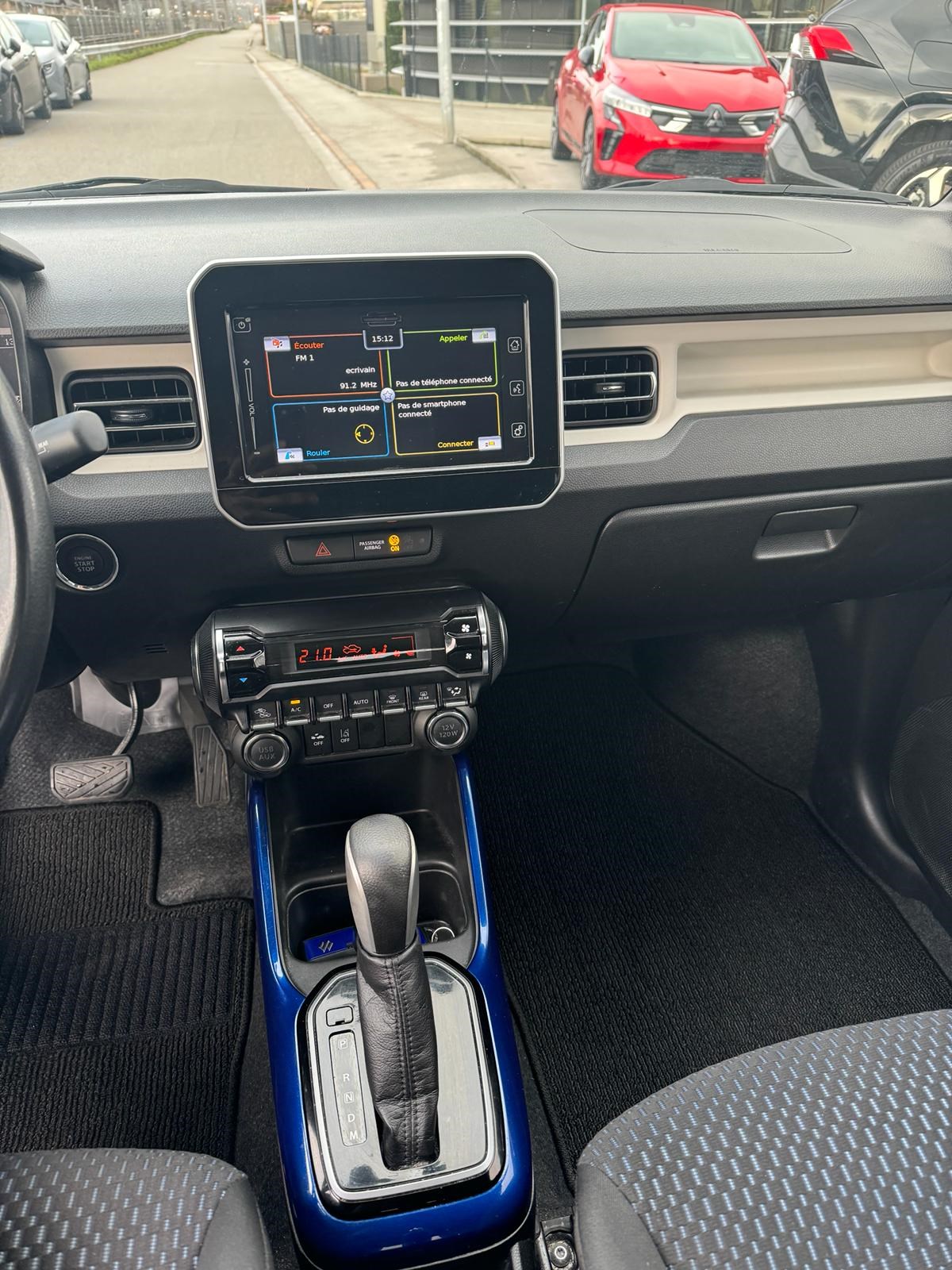 SUZUKI Ignis 1.2i Compact Top Hybrid CVT-image-11