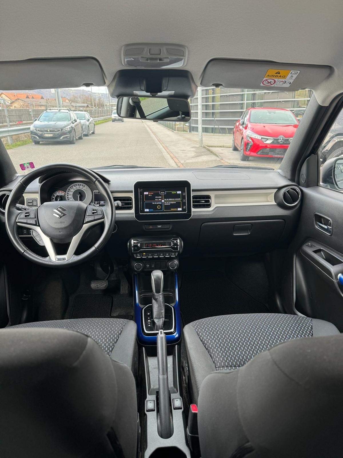 SUZUKI Ignis 1.2i Compact Top Hybrid CVT-image-13