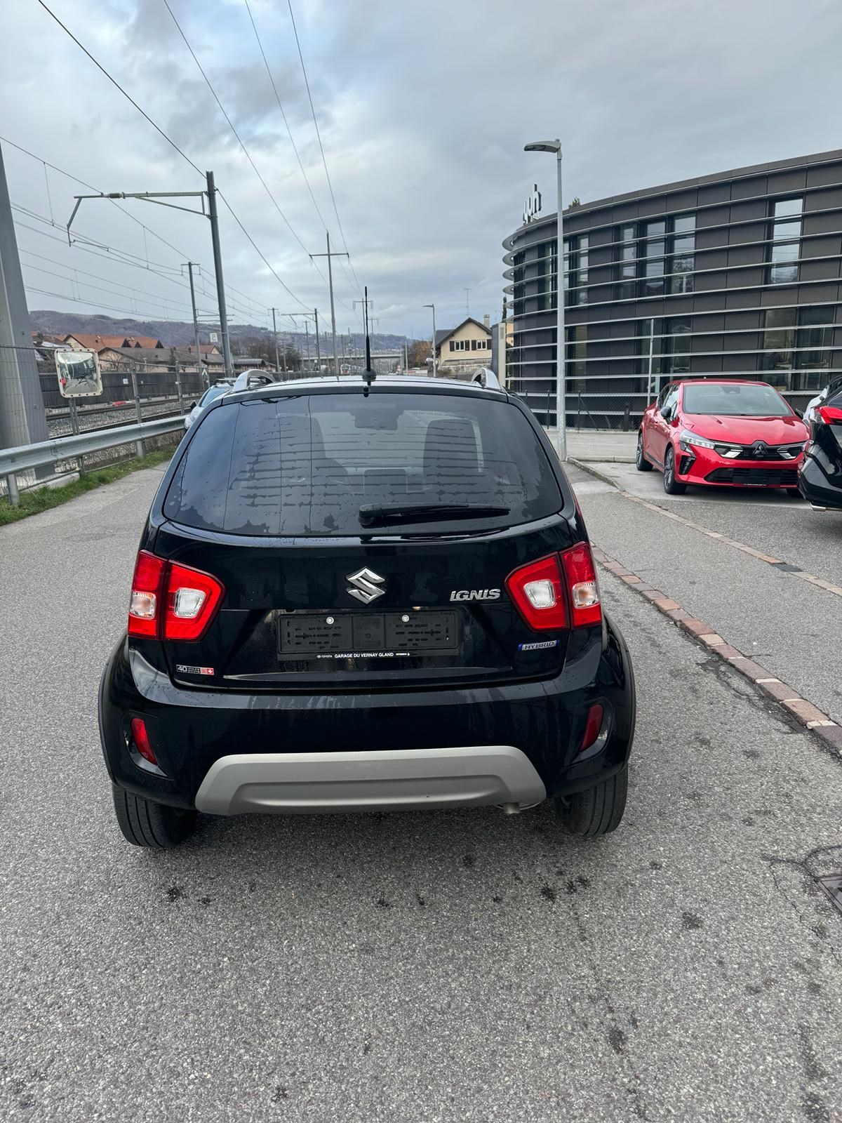 SUZUKI Ignis 1.2i Compact Top Hybrid CVT-image-4