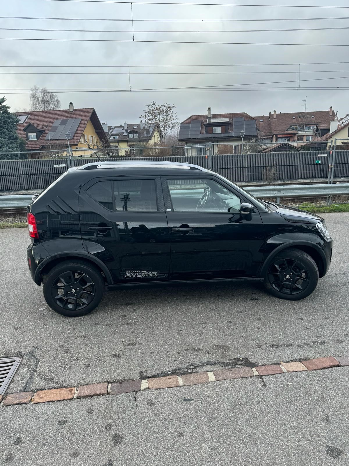 SUZUKI Ignis 1.2i Compact Top Hybrid CVT-image-5