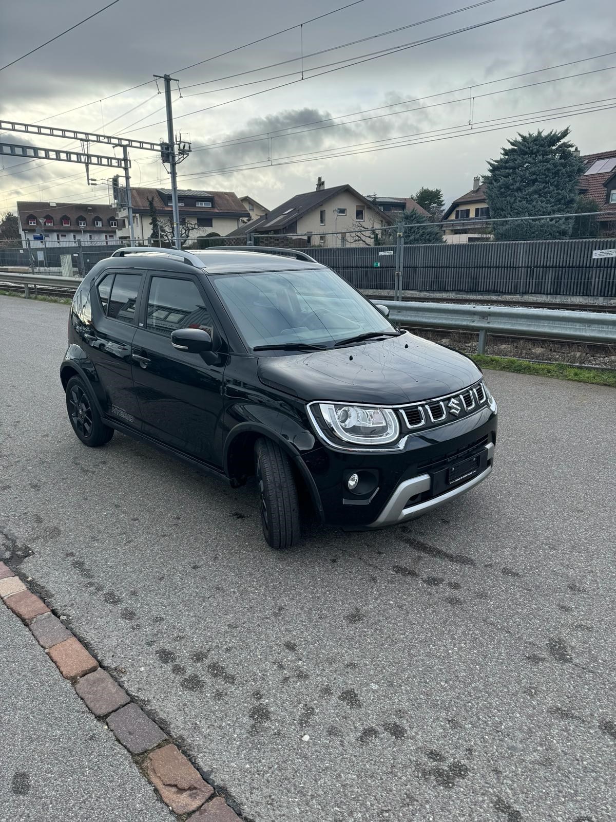 SUZUKI Ignis 1.2i Compact Top Hybrid CVT-image-7
