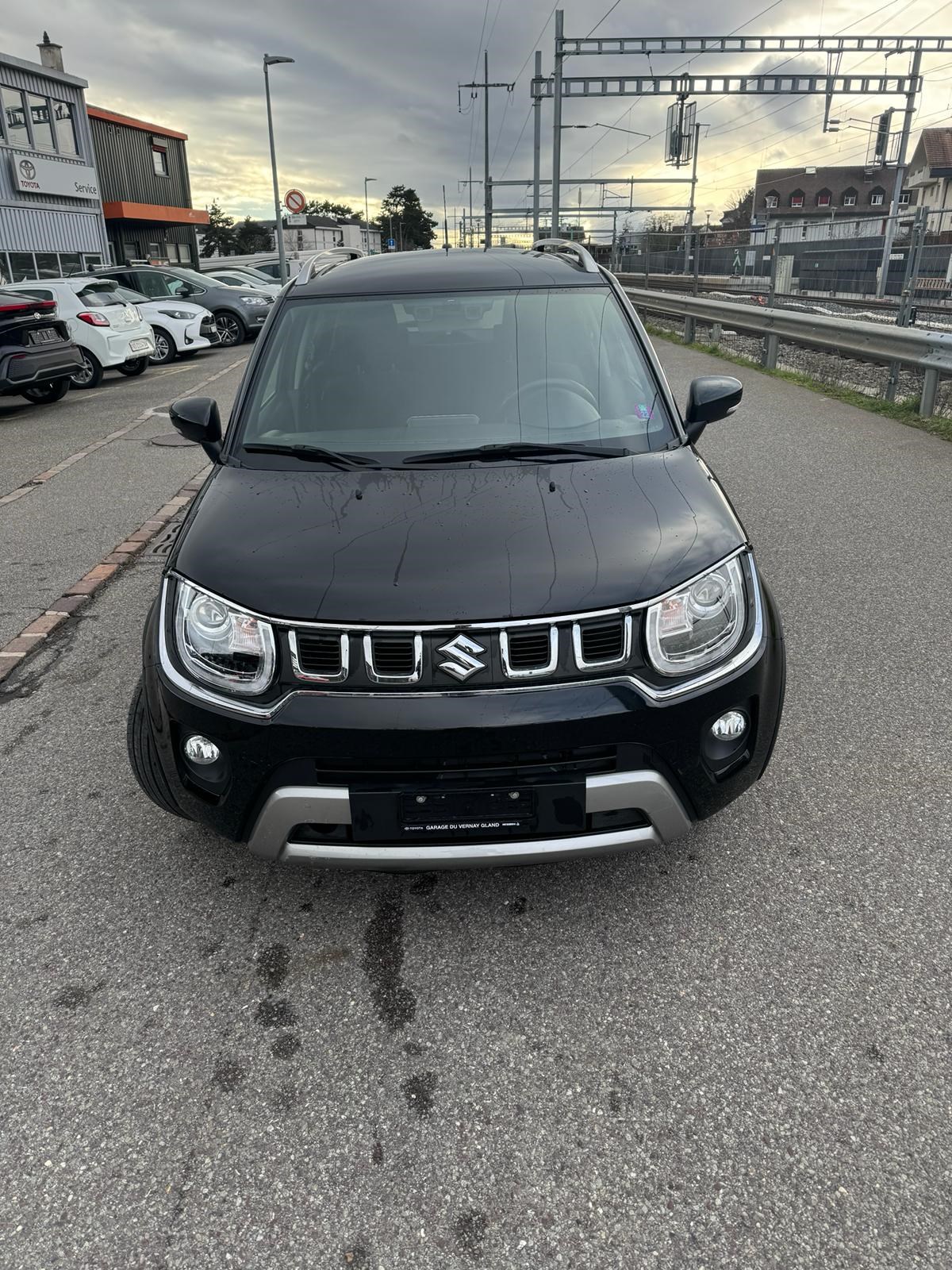 SUZUKI Ignis 1.2i Compact Top Hybrid CVT-image-6