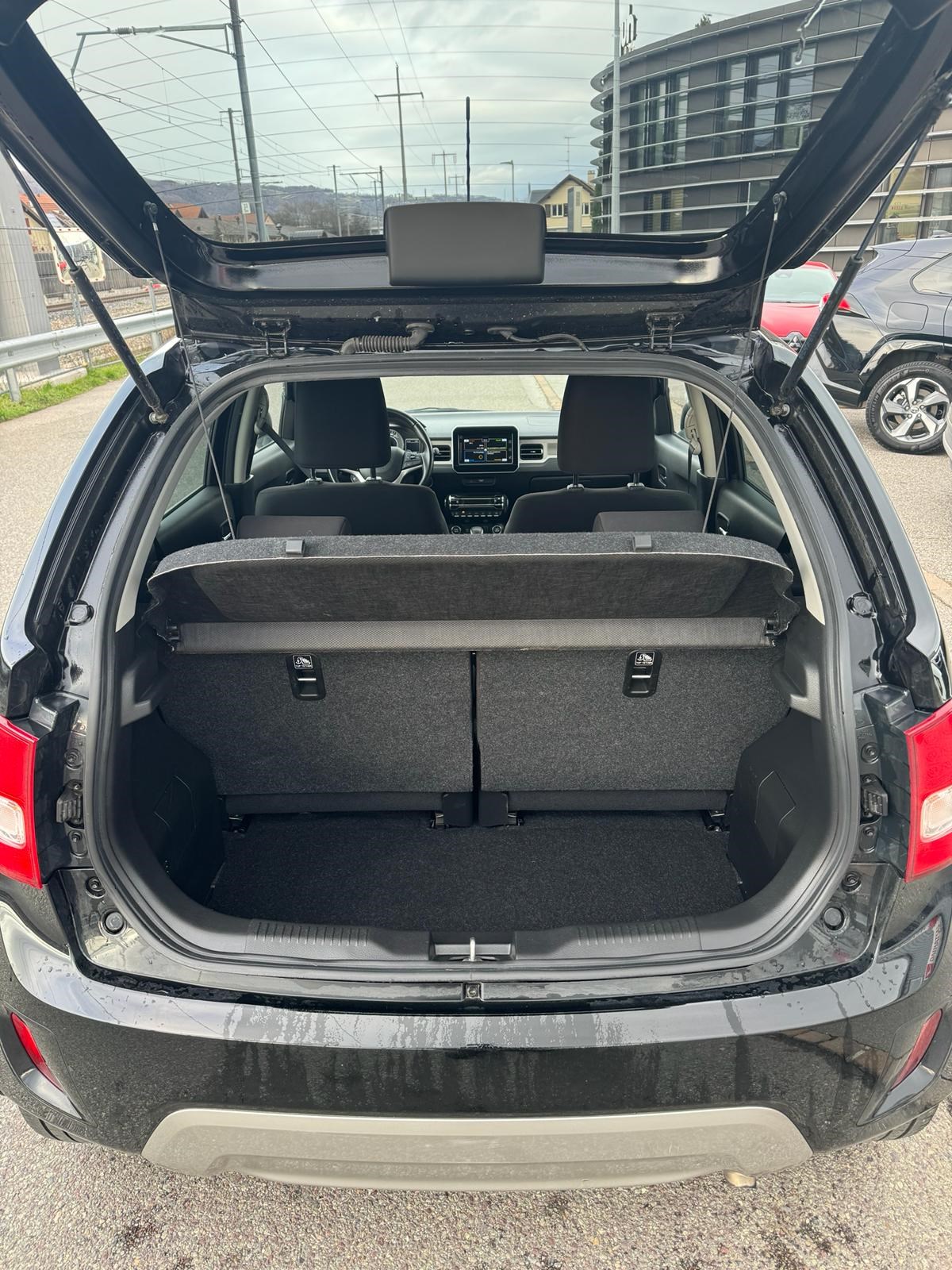 SUZUKI Ignis 1.2i Compact Top Hybrid CVT-image-9