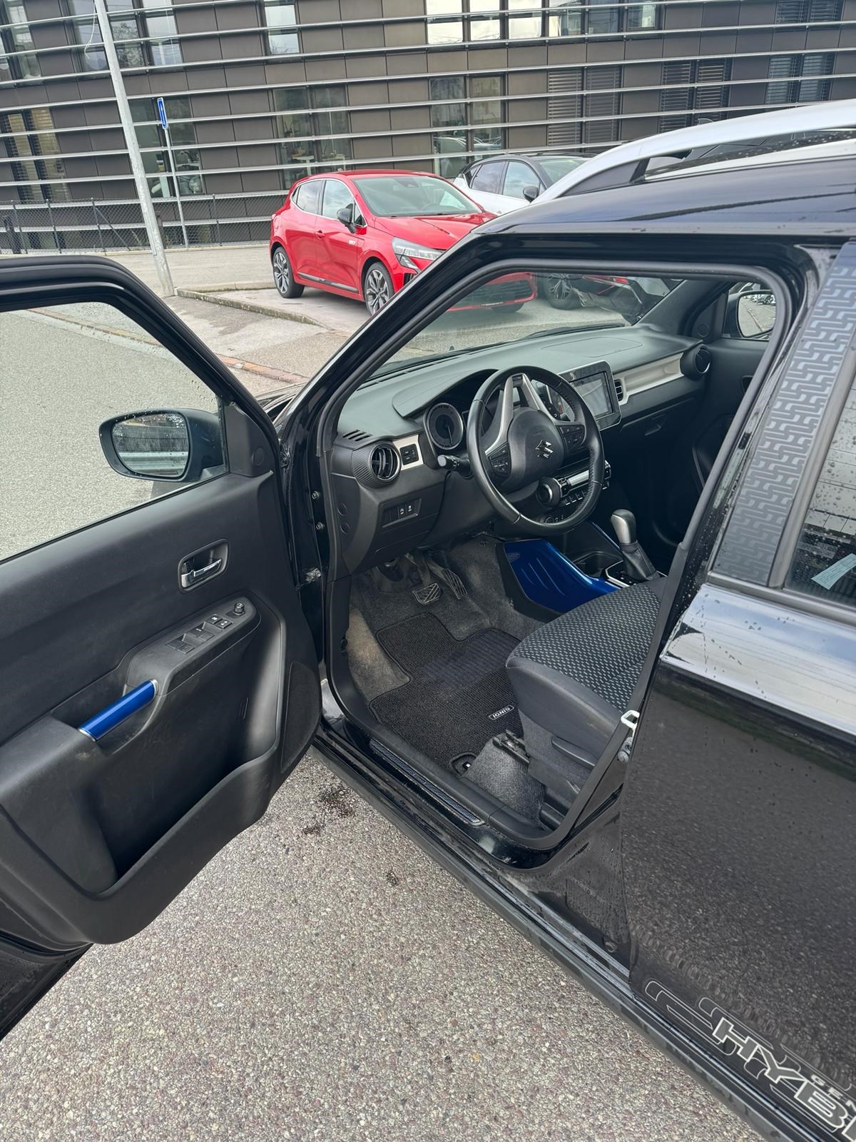 SUZUKI Ignis 1.2i Compact Top Hybrid CVT-image-8