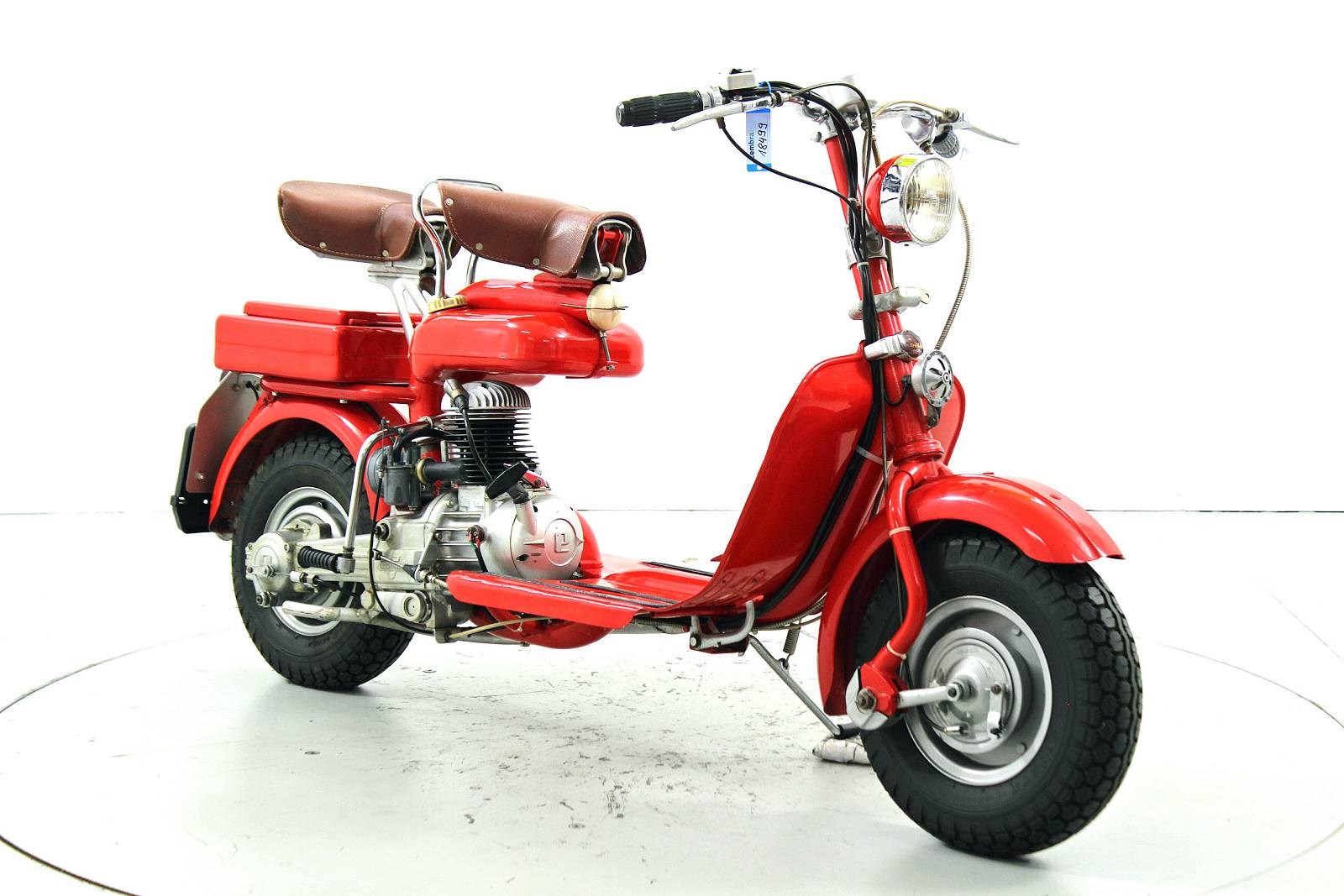 Lambretta 125 Prezzo LAMBRETTA V 125 SPECIAL MyBike