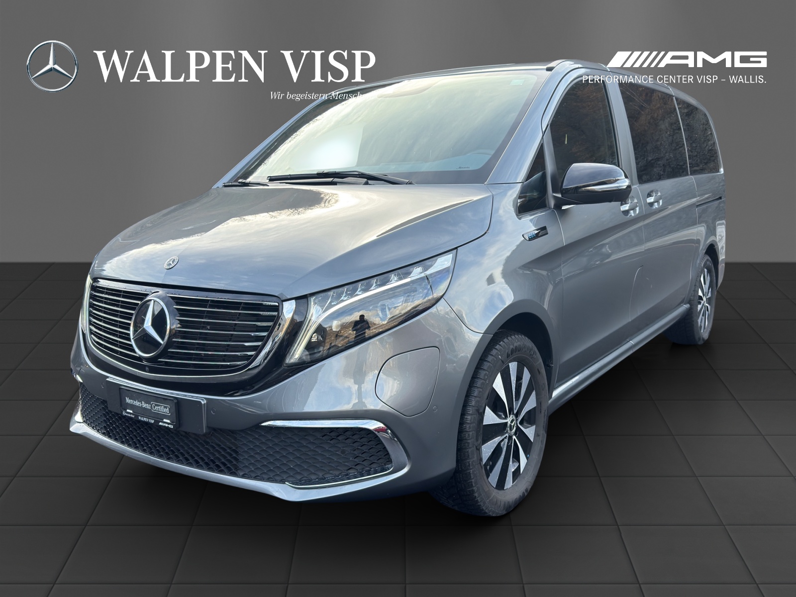 MERCEDES-BENZ EQV 300