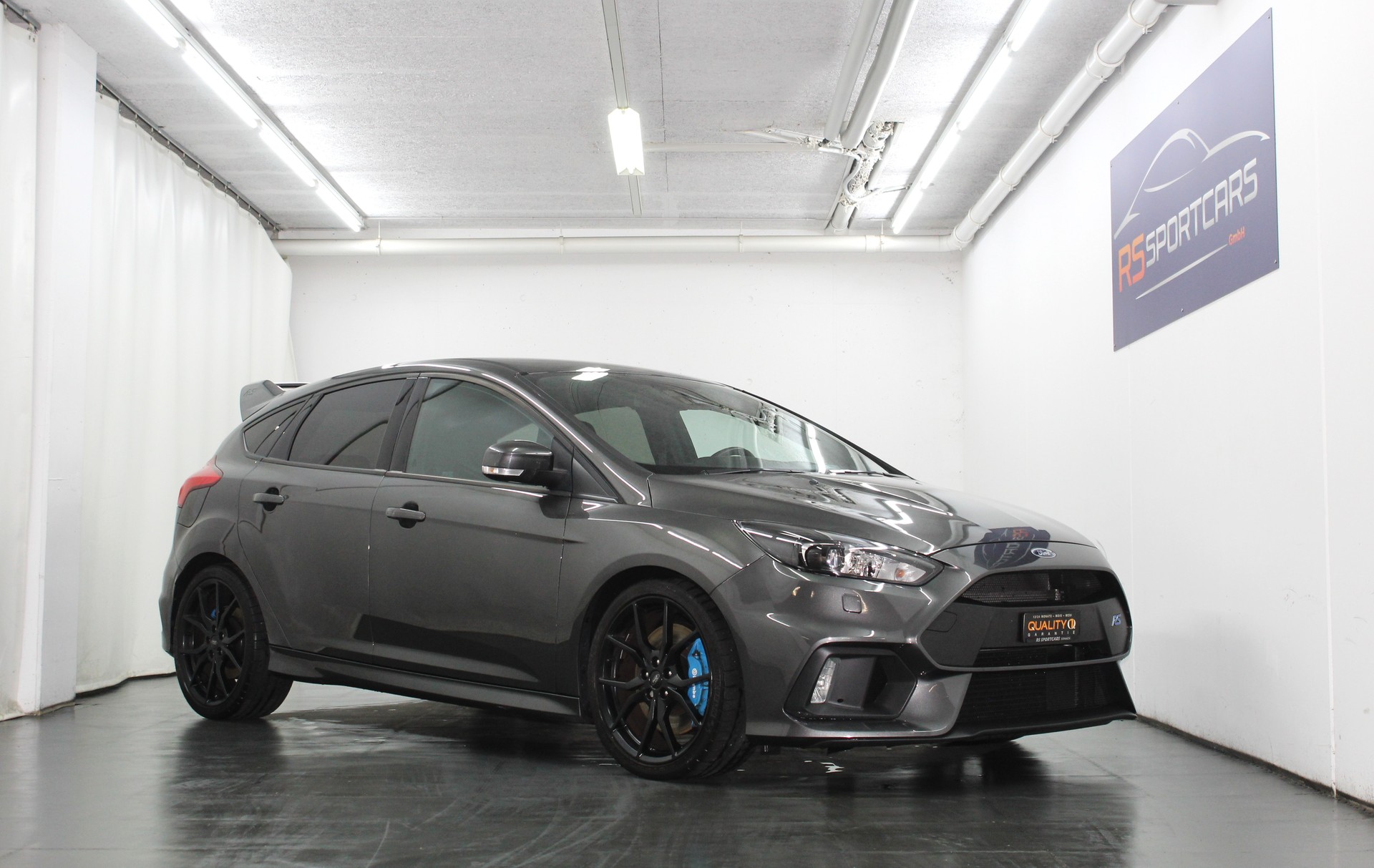 FORD -CNG-TECHNIK Focus 2.3 EcoBoost RS AWD