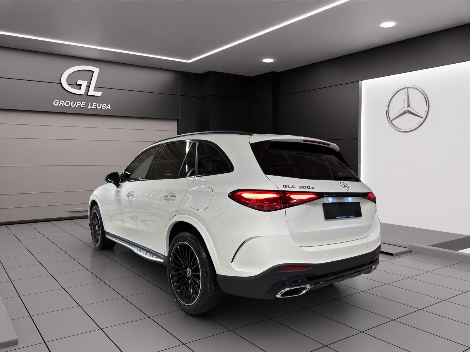 Image MERCEDES-BENZ GLC-300 GLC 300 e 4Matic EQ Star 9G-Tronic