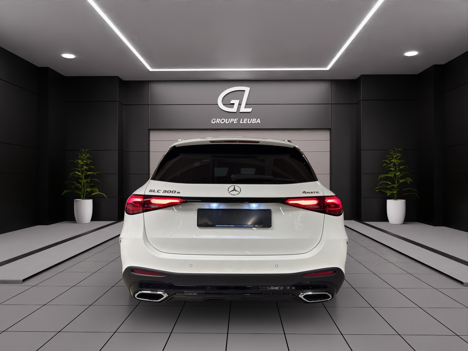 Image MERCEDES-BENZ GLC-300 GLC 300 e 4Matic EQ Star 9G-Tronic