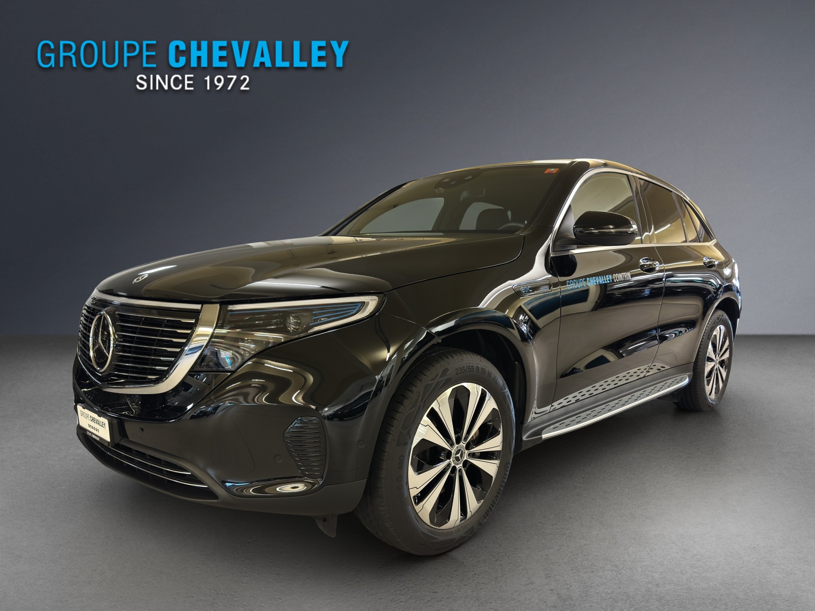 MERCEDES-BENZ EQC 400 4M